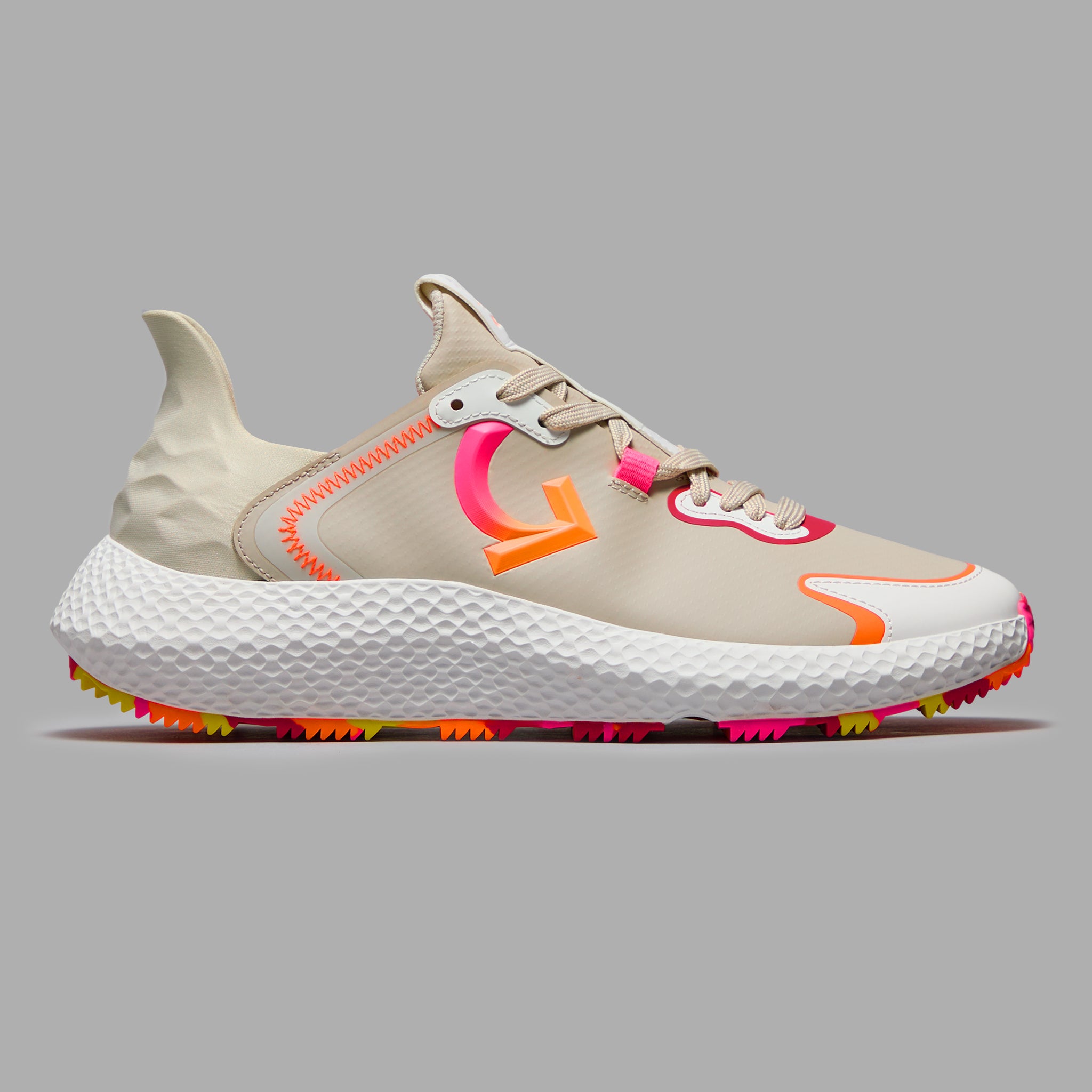 T.P.U MG4X2 GOLF SHOE STONE/MULTI