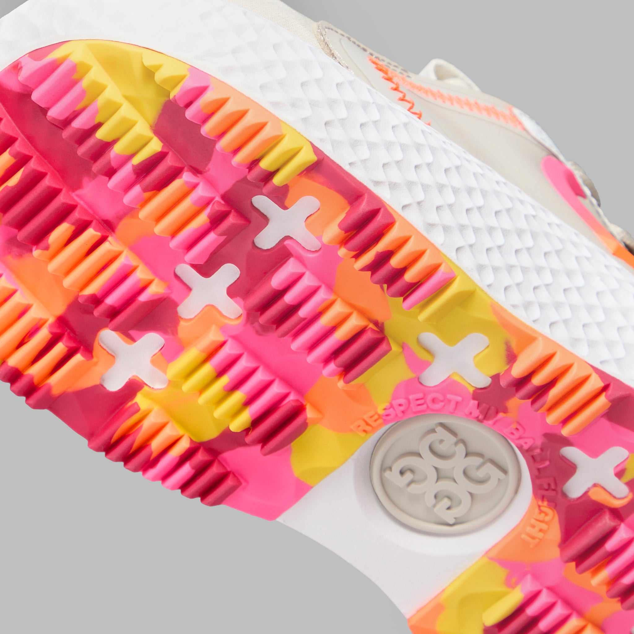 T.P.U MG4X2 GOLF SHOE STONE/MULTI