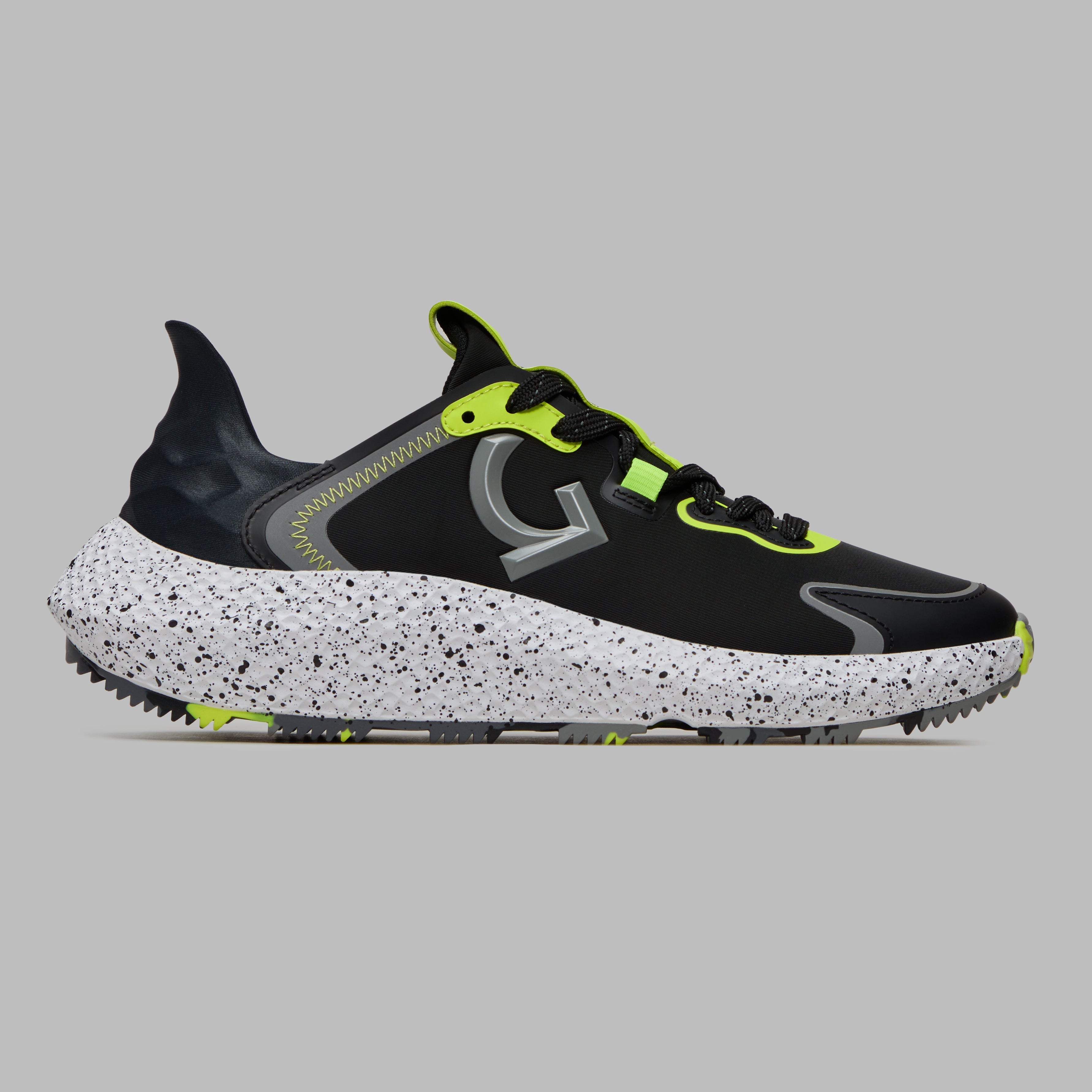 WOMEN'S MG4X2 NYLON HYBRID GOLF CROSS TRAINER ONYX/ELECTRIC