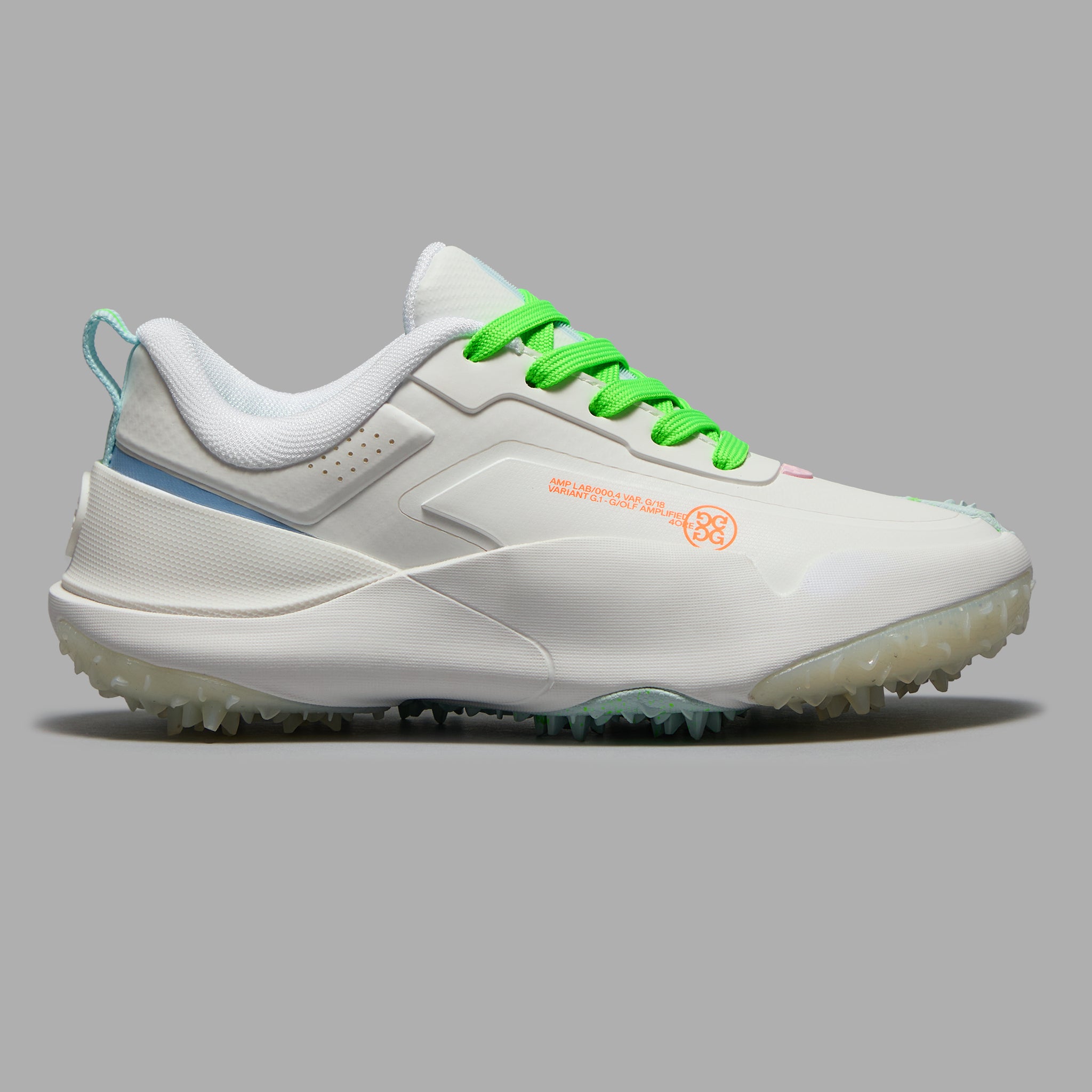 G/18 T.P.U. GOLF SHOE SNOW/MULTI