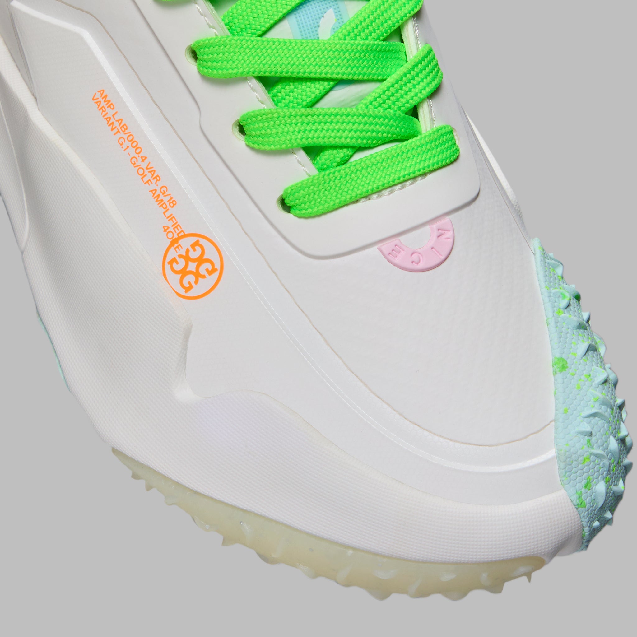 G/18 T.P.U. GOLF SHOE SNOW/MULTI