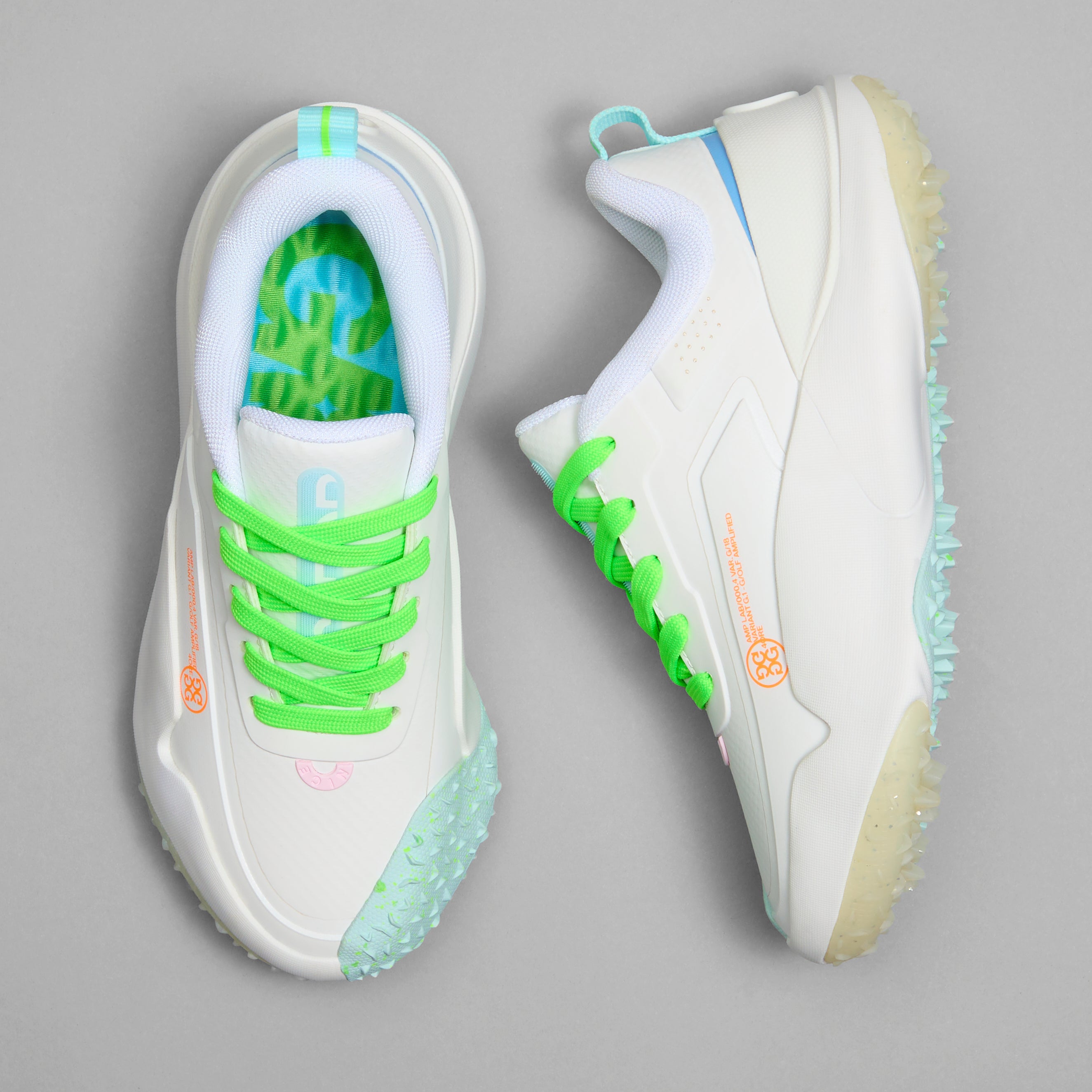 G/18 T.P.U. GOLF SHOE SNOW/MULTI