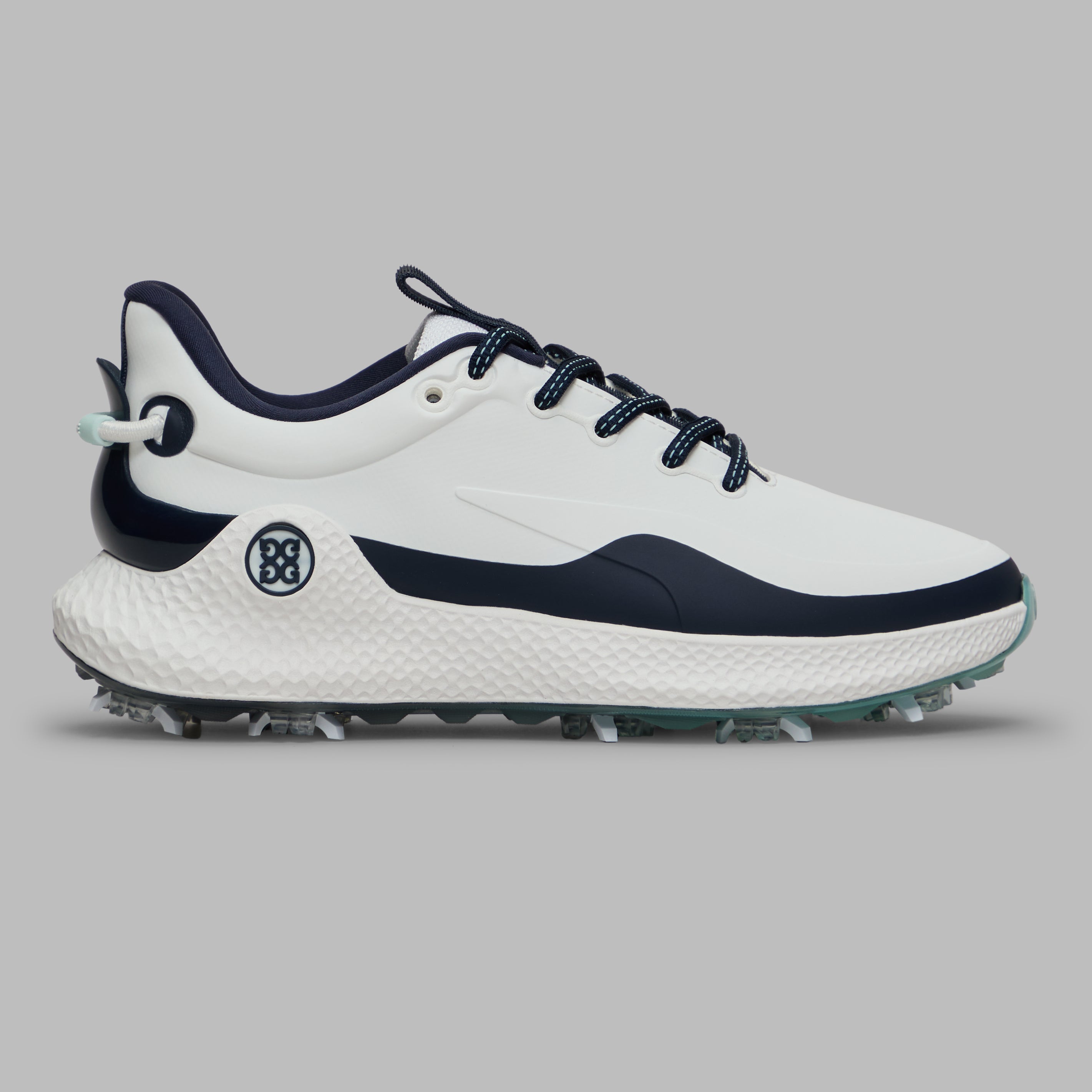 WOMEN'S MG4+ O2 G/LOCK GOLF SHOE SNOW/TWILIGHT
