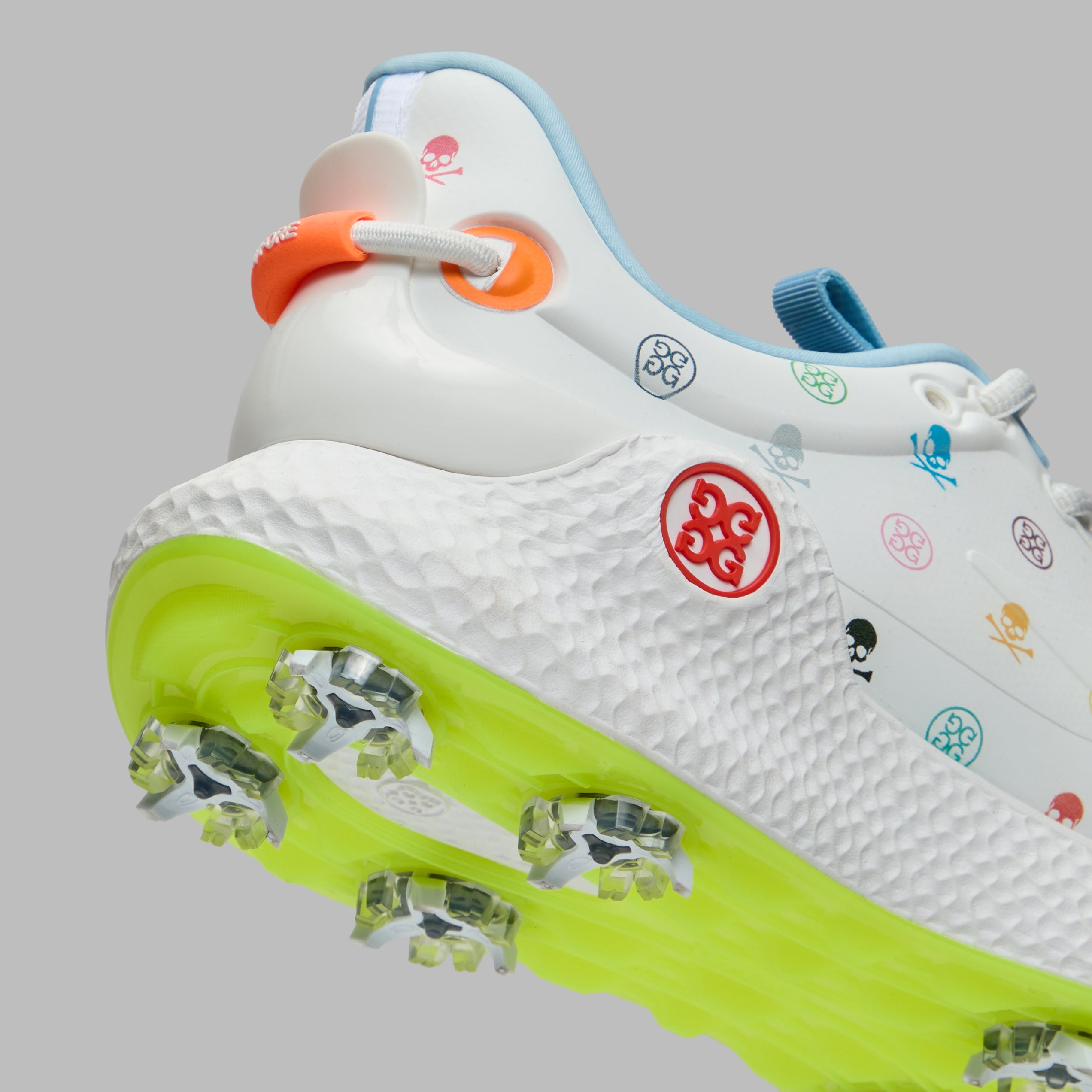 WOMEN'S MG4+ O2 G/LOCK SKULL & TEES GOLF SHOE SNOW/MULTI