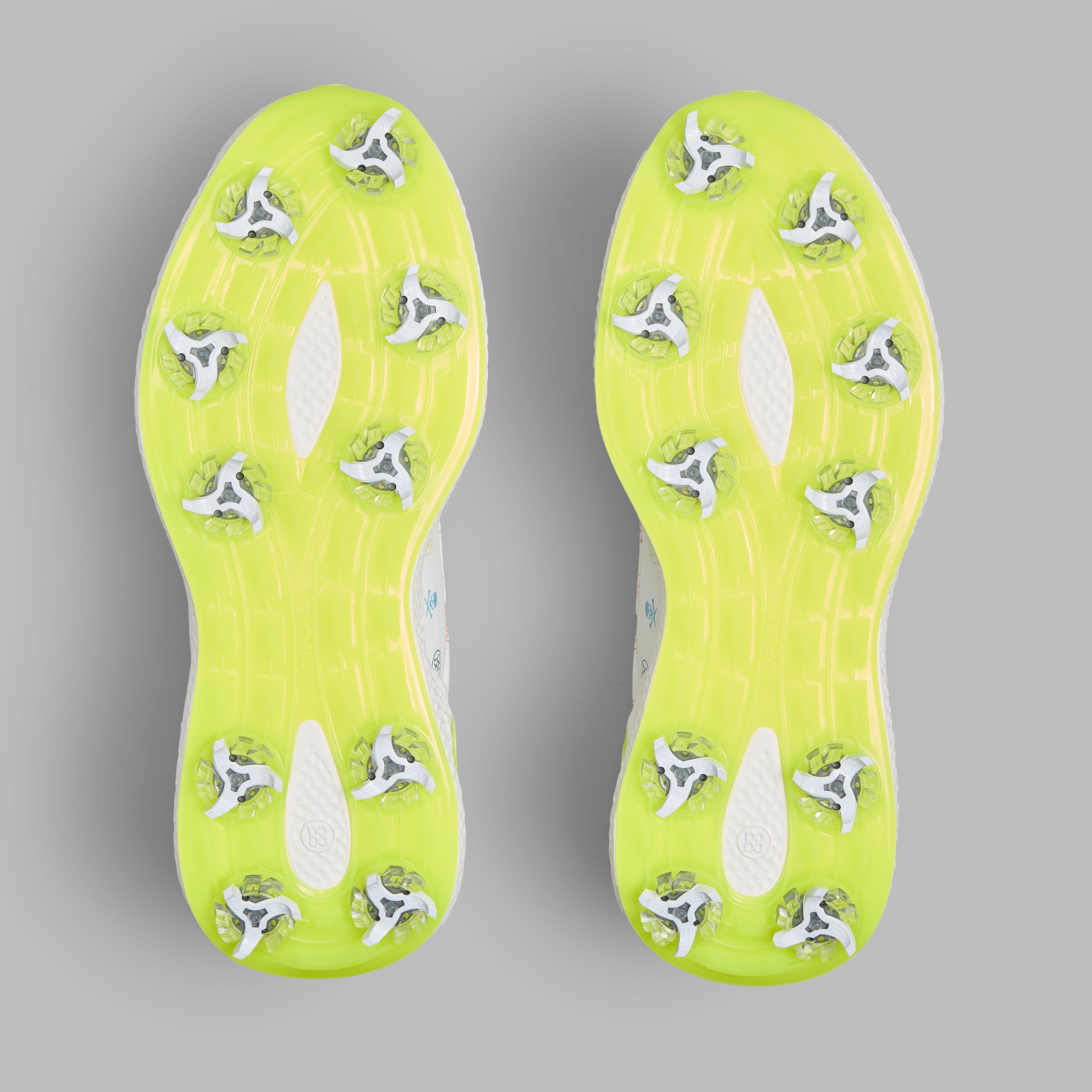 WOMEN'S MG4+ O2 G/LOCK SKULL & TEES GOLF SHOE SNOW/MULTI