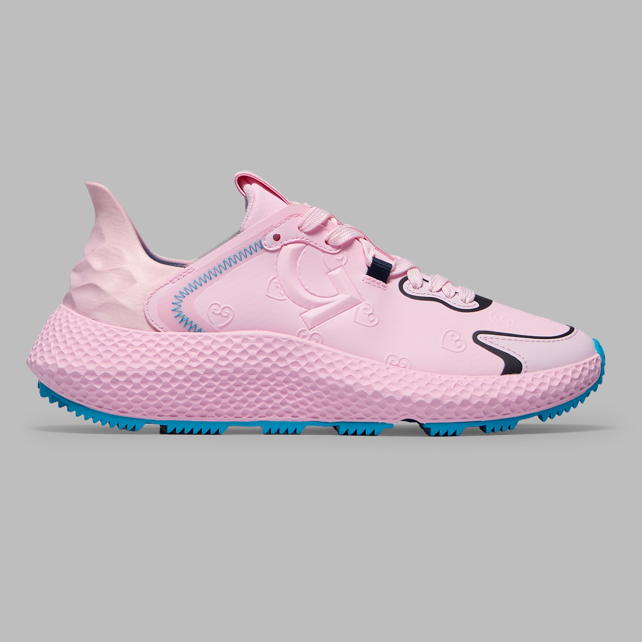 WOMEN'S MG4X2 HEART G'S HYBRID GOLF CROSS TRAINER Blush/Venetian