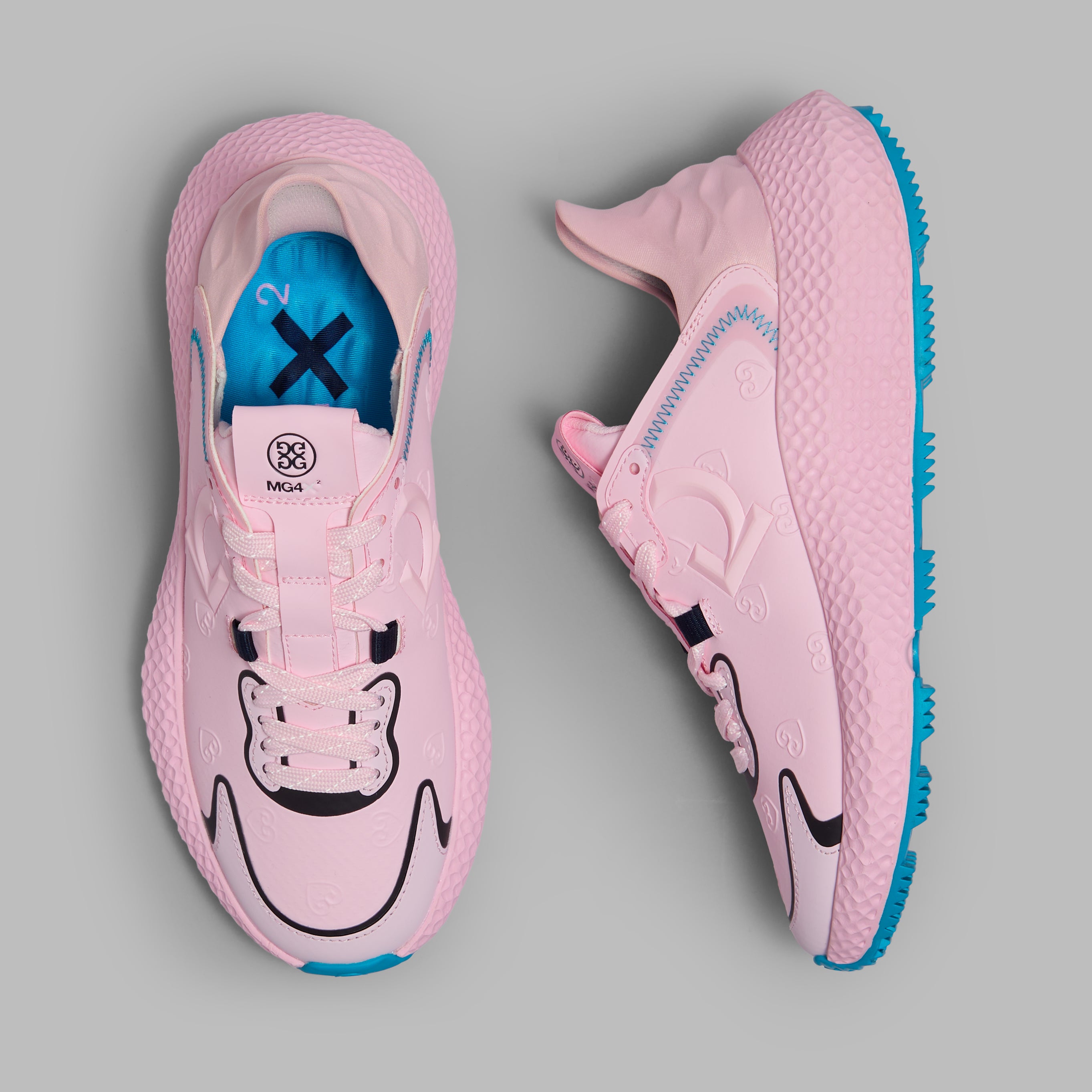 WOMEN'S MG4X2 HEART G'S HYBRID GOLF CROSS TRAINER Blush/Venetian