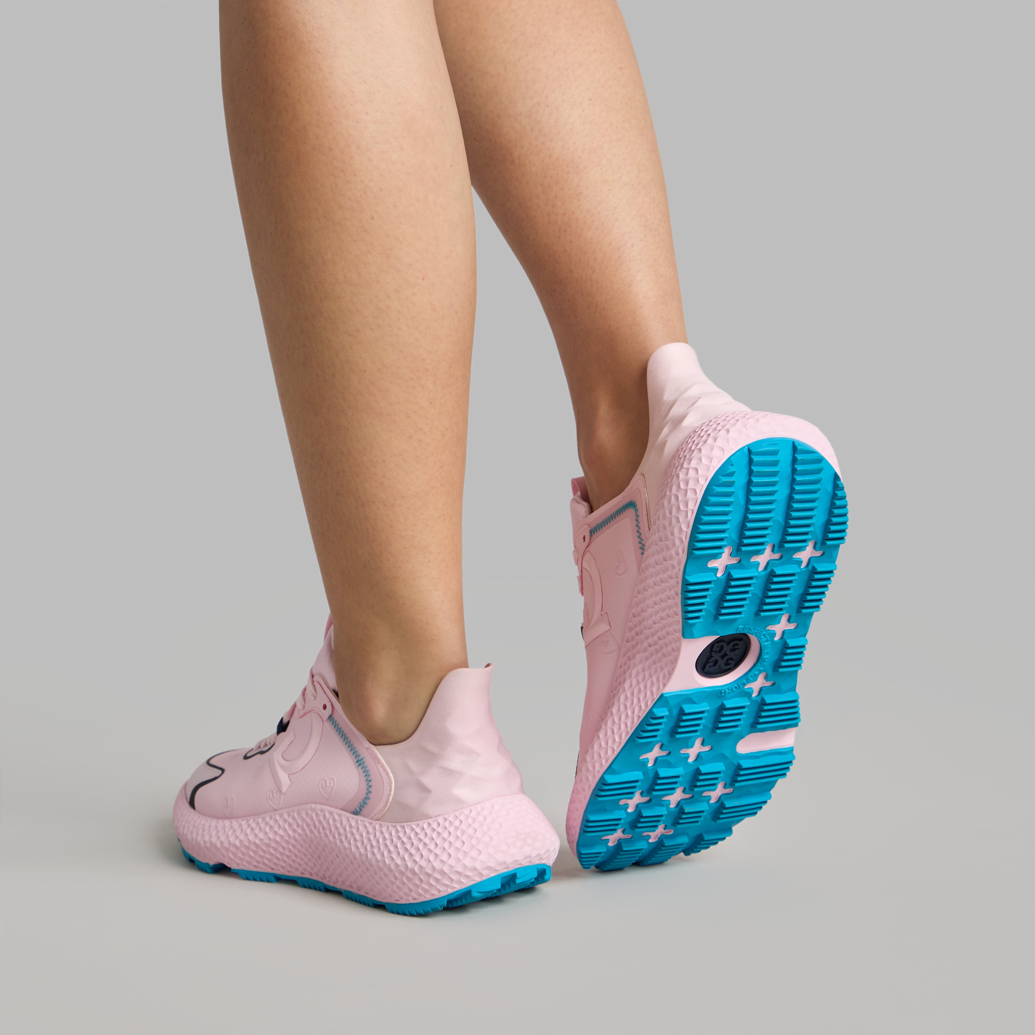 WOMEN'S MG4X2 HEART G'S HYBRID GOLF CROSS TRAINER Blush/Venetian