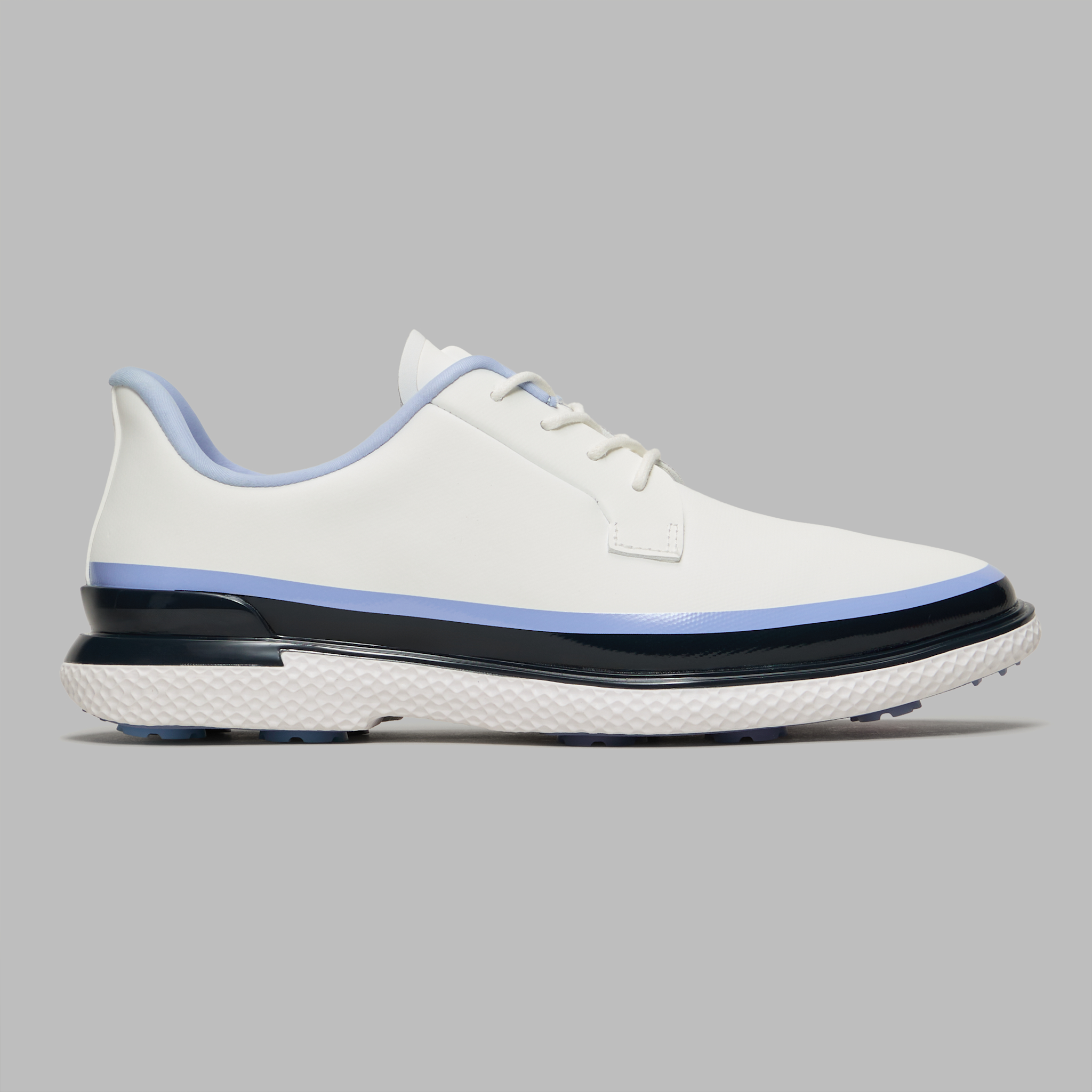 WOMEN'S GALLIVAN2R TUXEDO STRIPE KILTIE GOLF SHOE SNOW/TWILIGHT