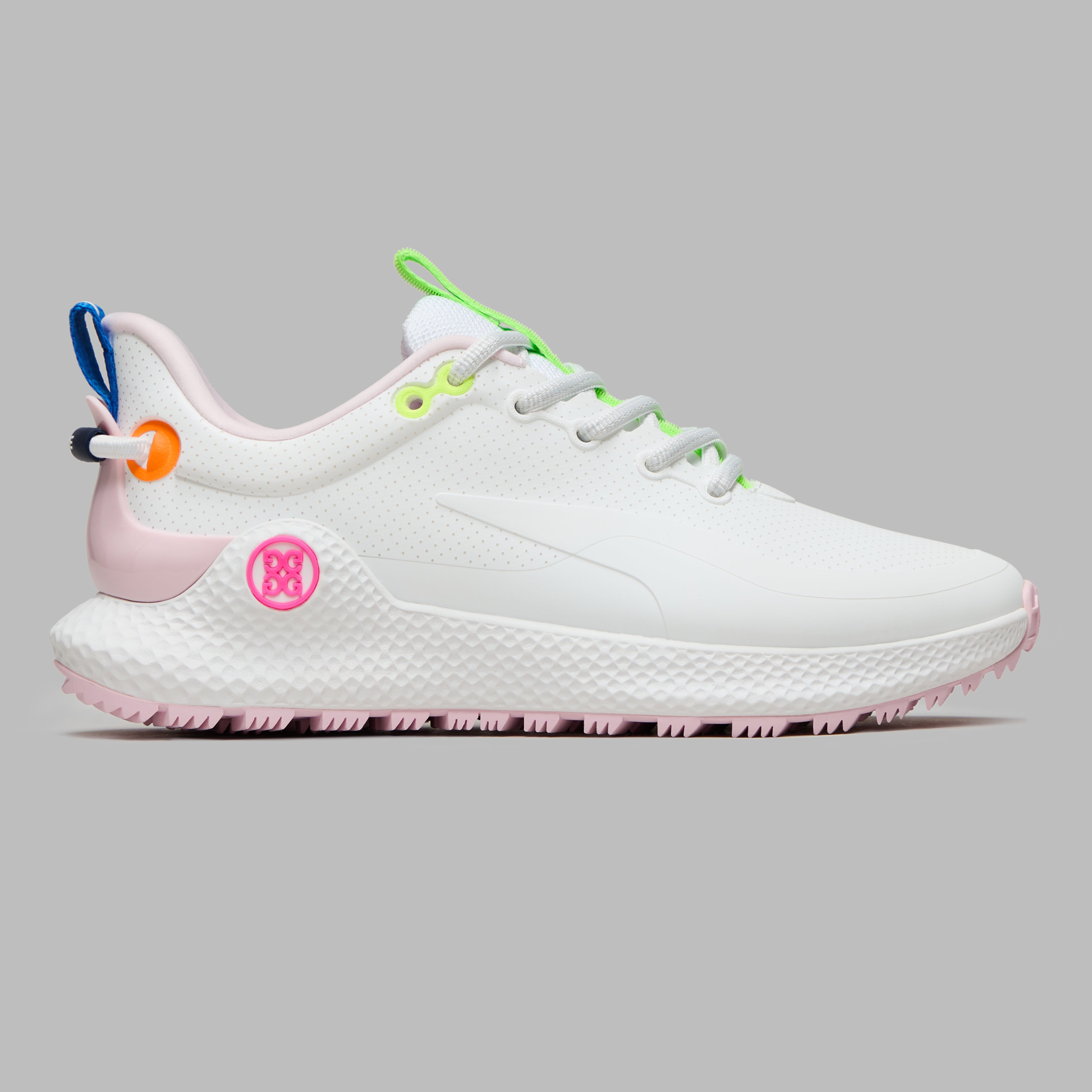 WOMEN'S MG4+ O2 PERFORATED GOLF SHOE SNOW/MULTI