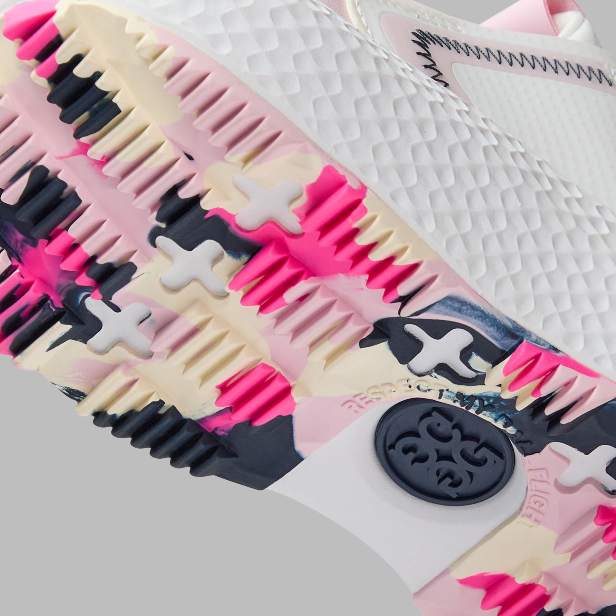 WOMEN'S MG4X2 HYBRID GOLF CROSS TRAINER SNO/BLUSH