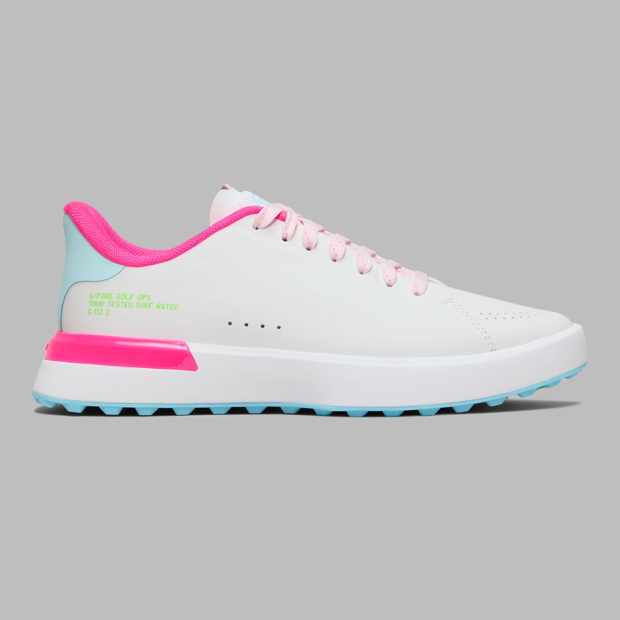 WOMEN'S G.112 LOVE G KILTIE GOLF SHOE SNOW/MULTI