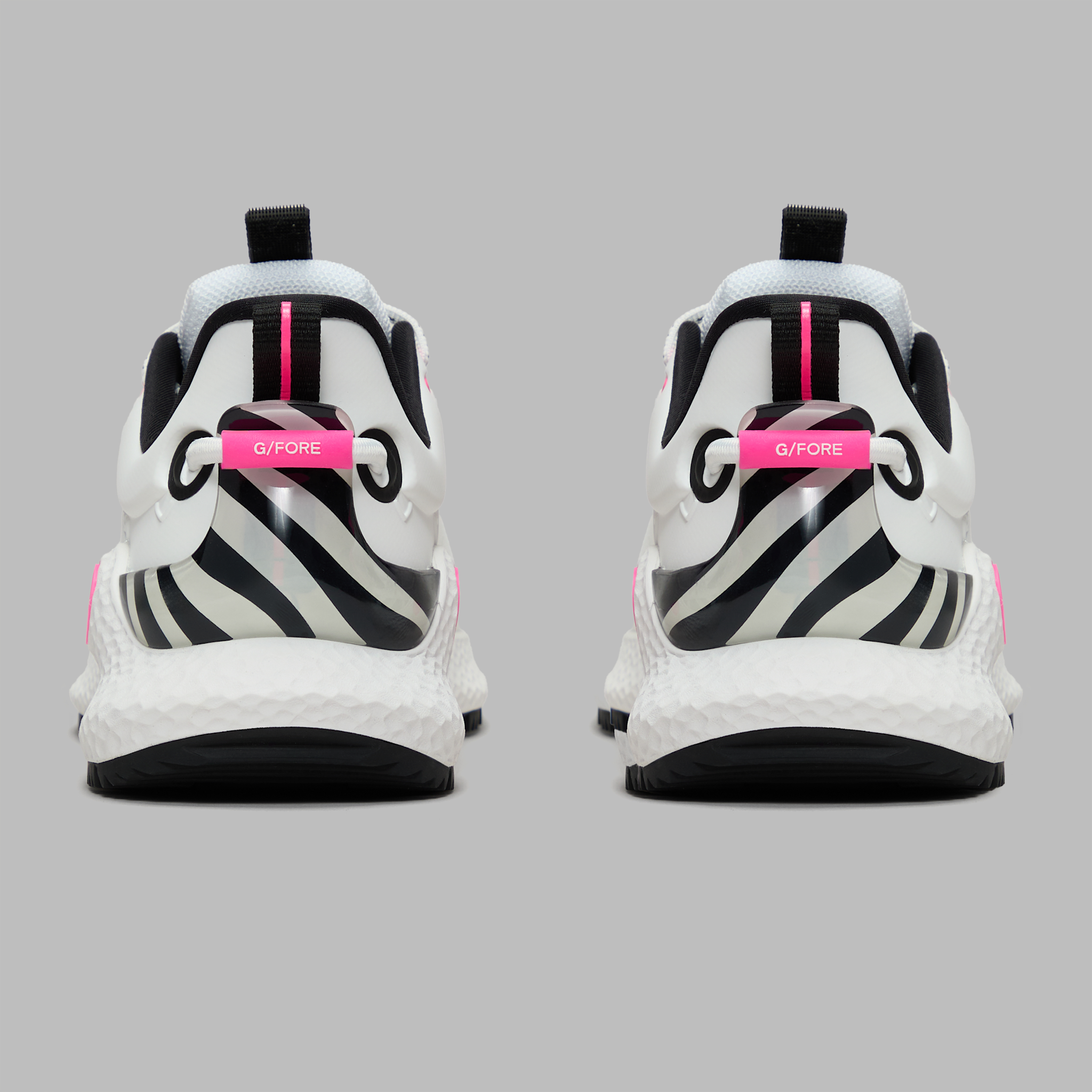 WOMEN'S MG4+ O2 EMBOSSED HEART G'S GOLF SHOE SNOW