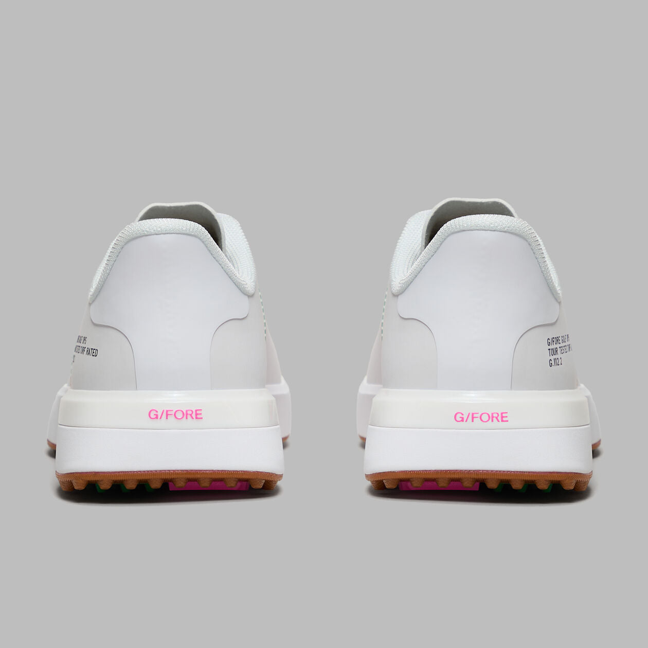 WOMEN'S G.112 STRIPE KILTIE GOLF SHOE SNOW/MULTI