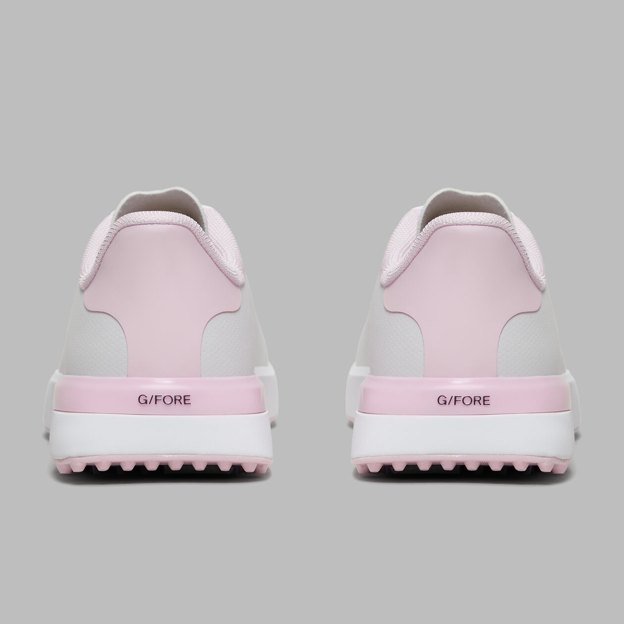 WOMEN'S LTD RELEASE G.112 PERFORATED KILTIE GOLF SHOE SNOW/BLUSH