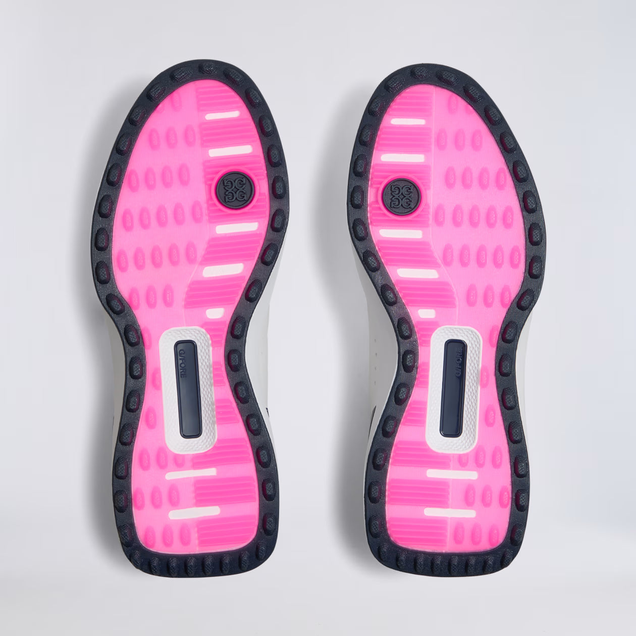 WOMEN'S G.112 KILTIE GOLF SHOE SNOW/TWILIGHT