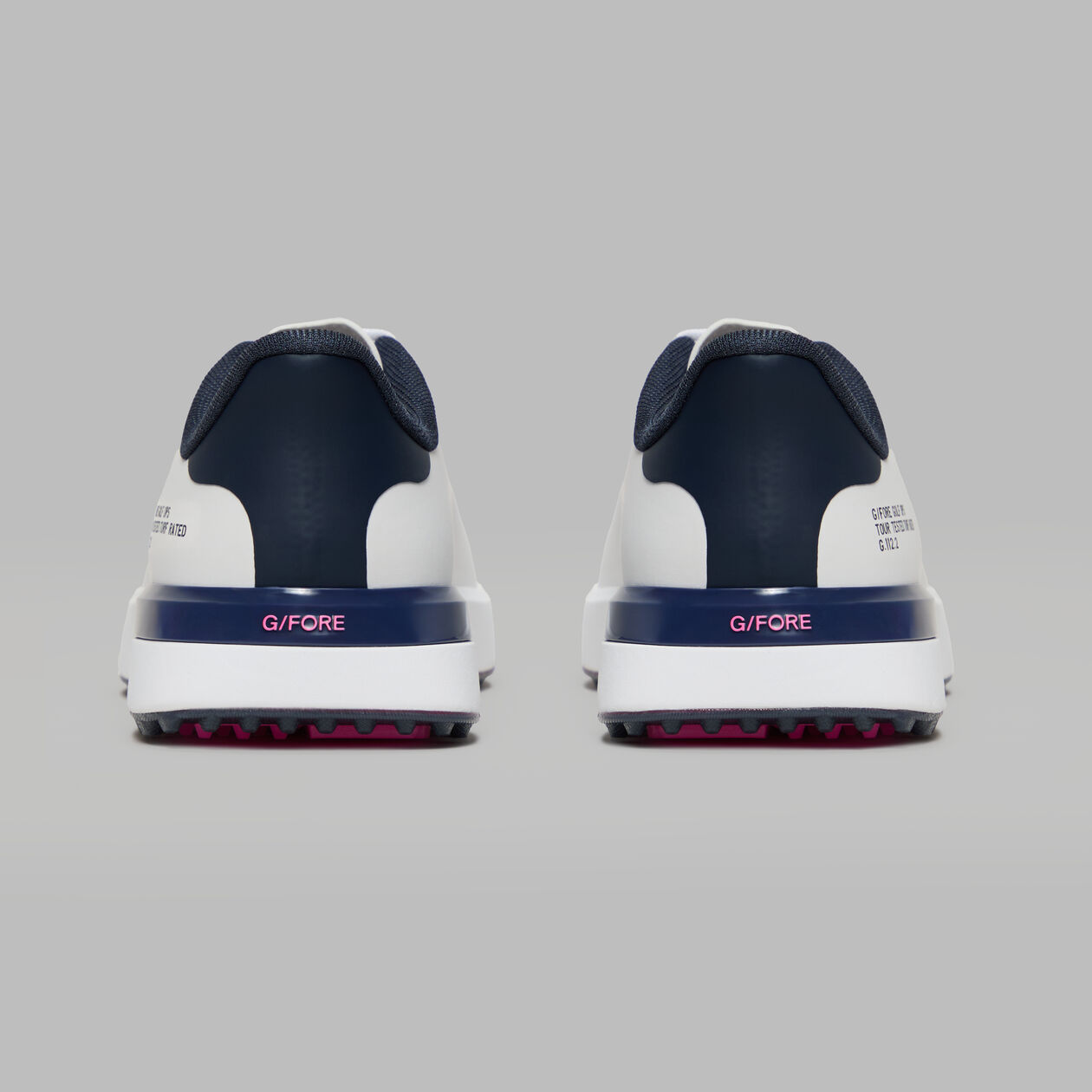 WOMEN'S G.112 KILTIE GOLF SHOE SNOW/TWILIGHT