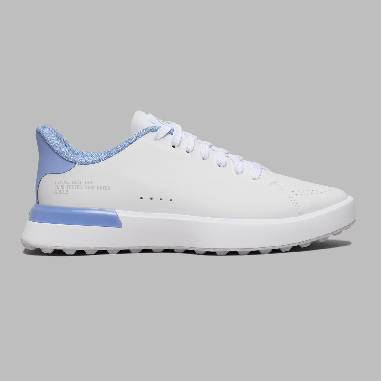 WOMEN'S G.112 KILTIE GOLF SHOE SNOW/WILLOW