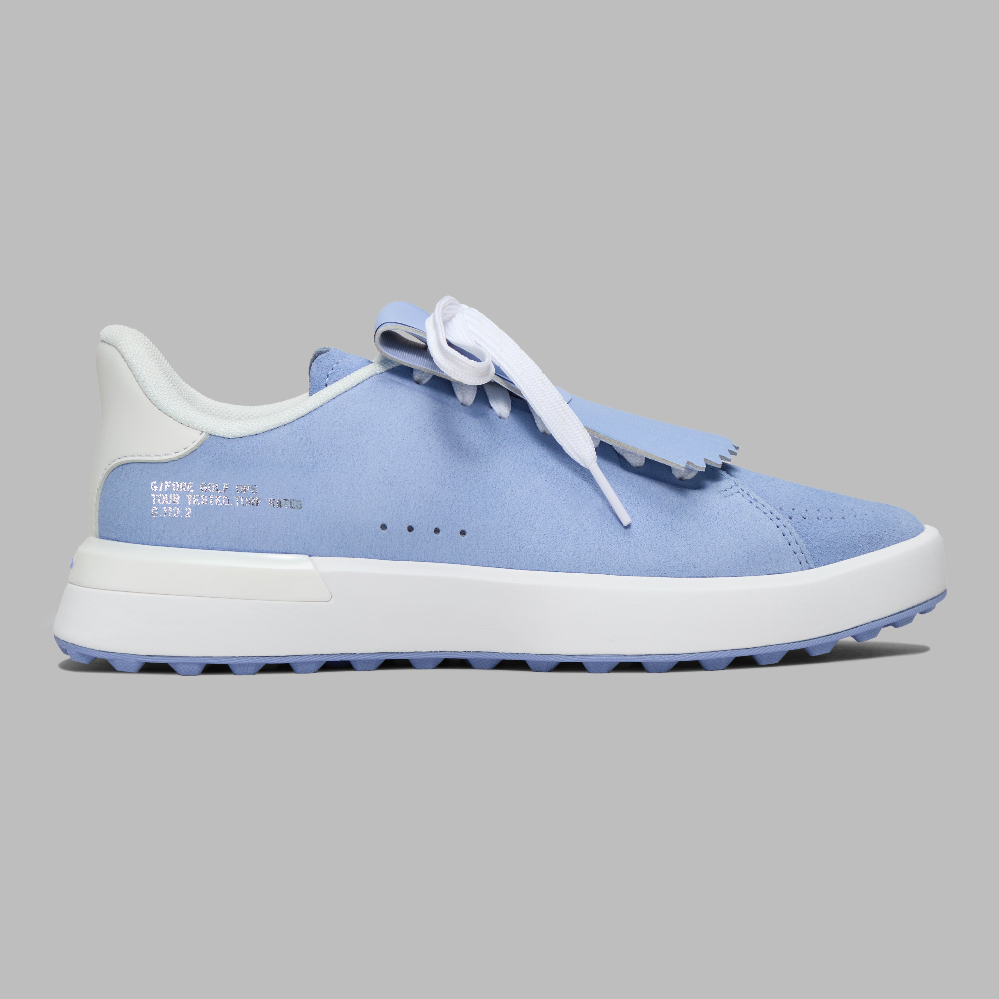 WOMEN'S G.112 SUEDE KILTIE GOLF SHOE WILLOW