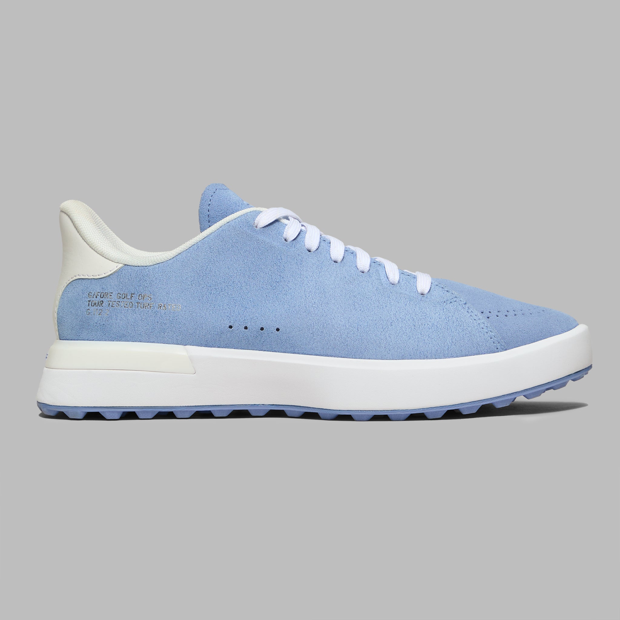 WOMEN'S G.112 SUEDE KILTIE GOLF SHOE WILLOW