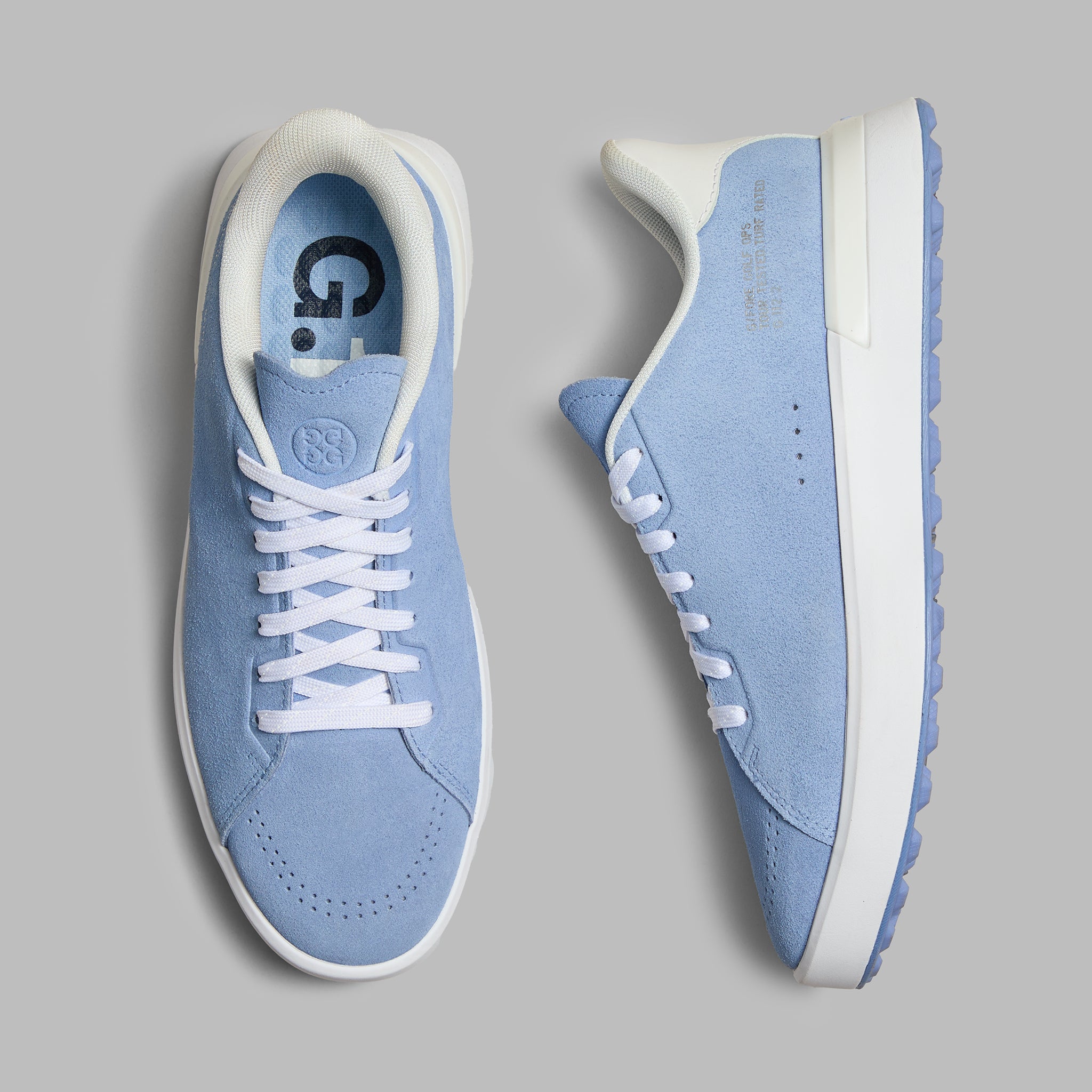 WOMEN'S G.112 SUEDE KILTIE GOLF SHOE WILLOW
