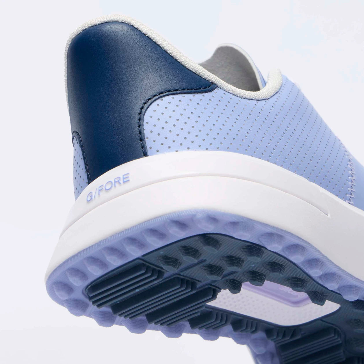 WOMEN'S G.112 PERFORATED SADDLE STRIPE GOLF SHOE WILLOW/HAZE