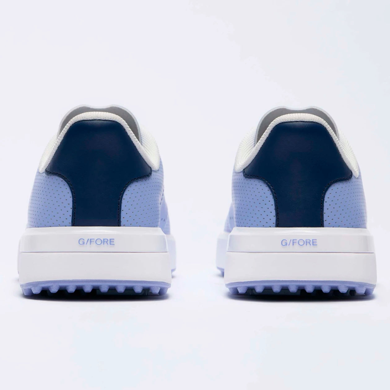 WOMEN'S G.112 PERFORATED SADDLE STRIPE GOLF SHOE WILLOW/HAZE