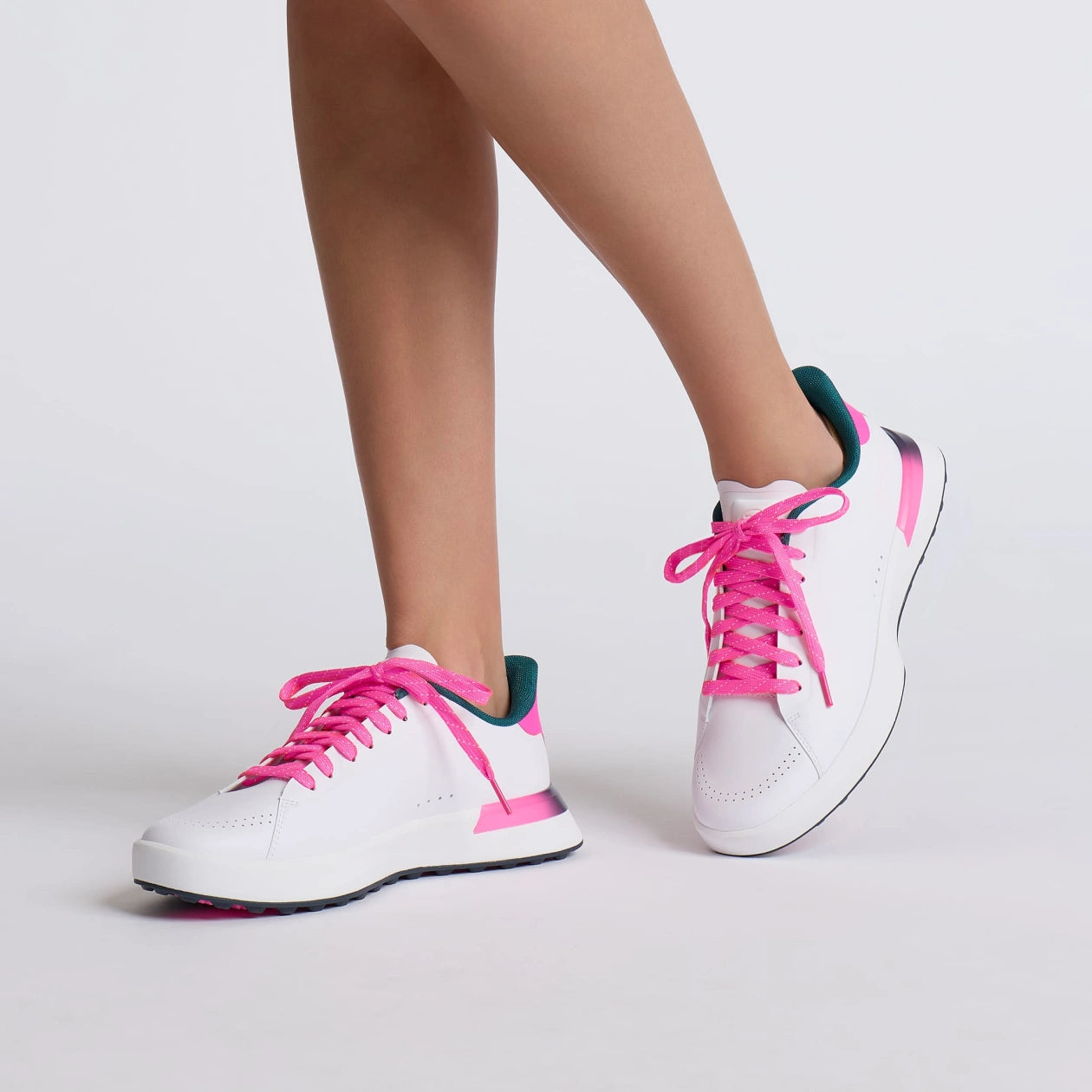WOMEN'S G.112 LOVE G GOLF SHOE SNOW/KNOCKOUT PINK