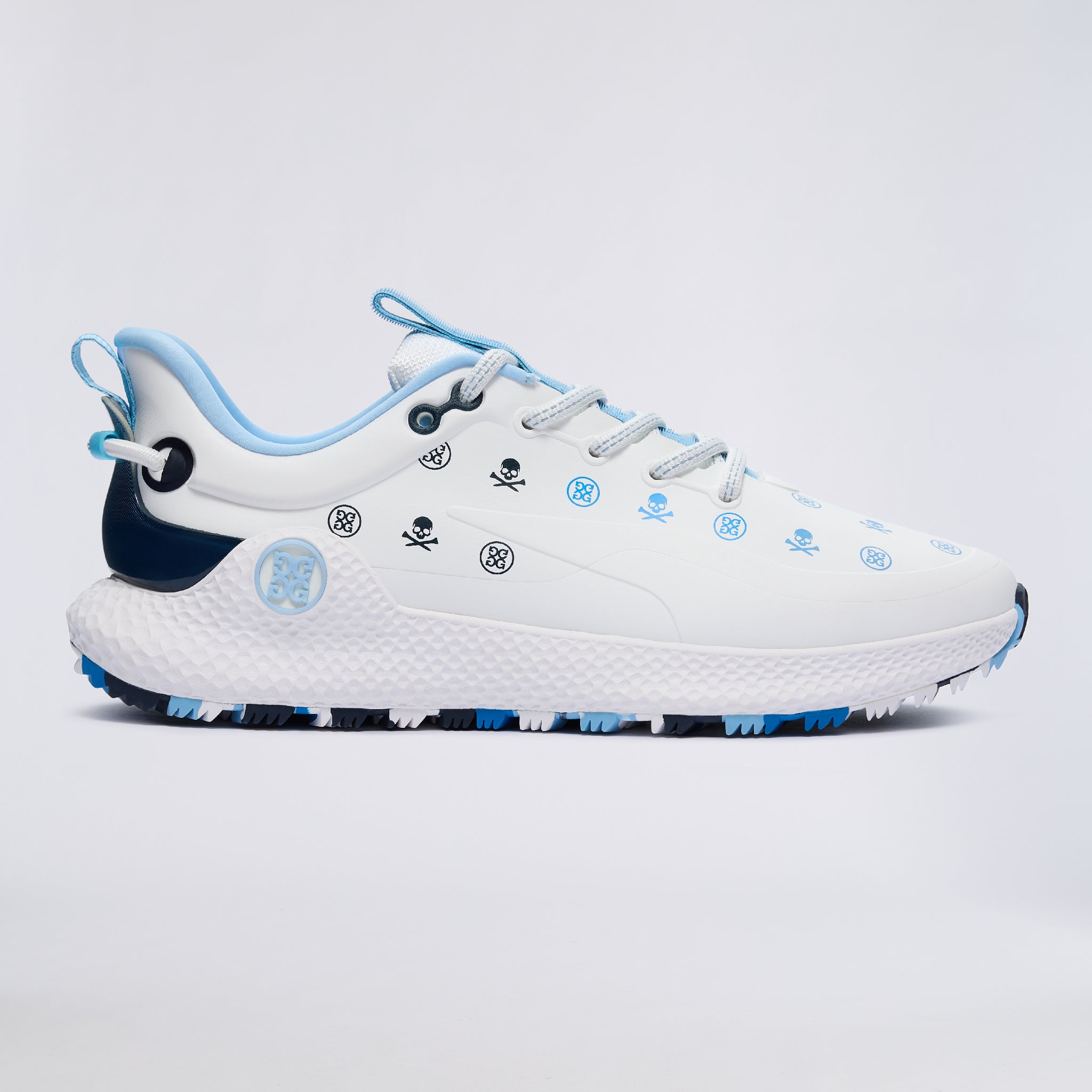 WOMEN'S MG4+ O2 GRADIENT SKULL & TEES GOLF SHOE SNOW/MULTI