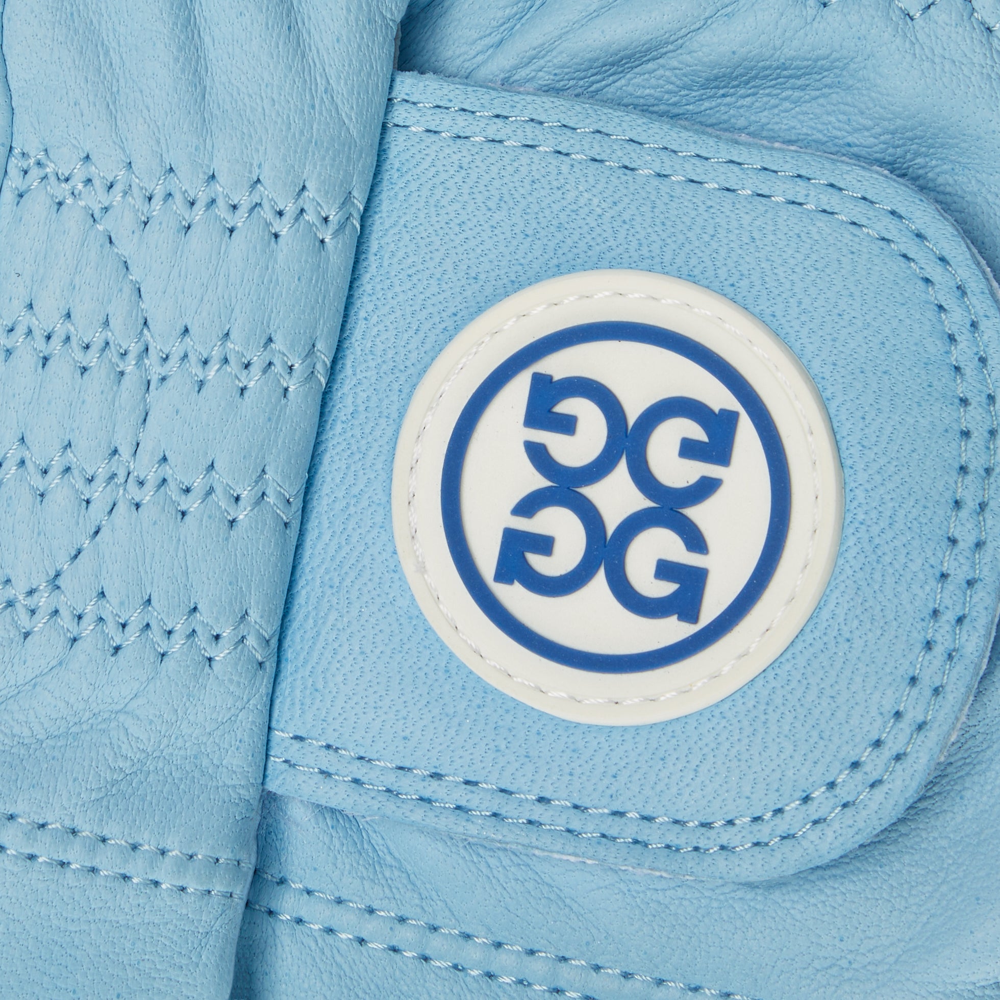 WOMEN'S ESSENTIAL SILICONE PATCH GLOVE SNOW/BLUE