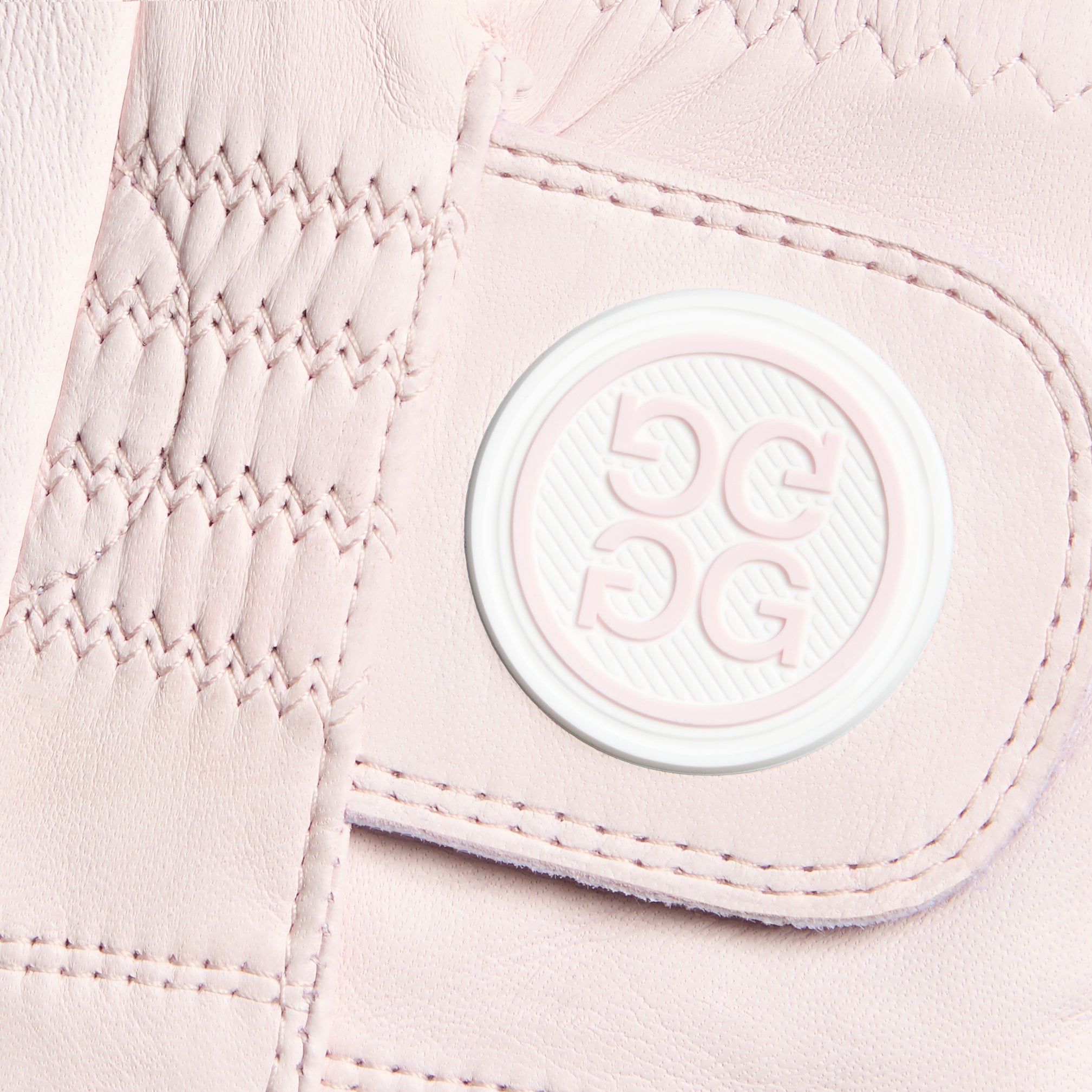 WOMEN'S SIGNATURE GOLF GLOVE BLUSH