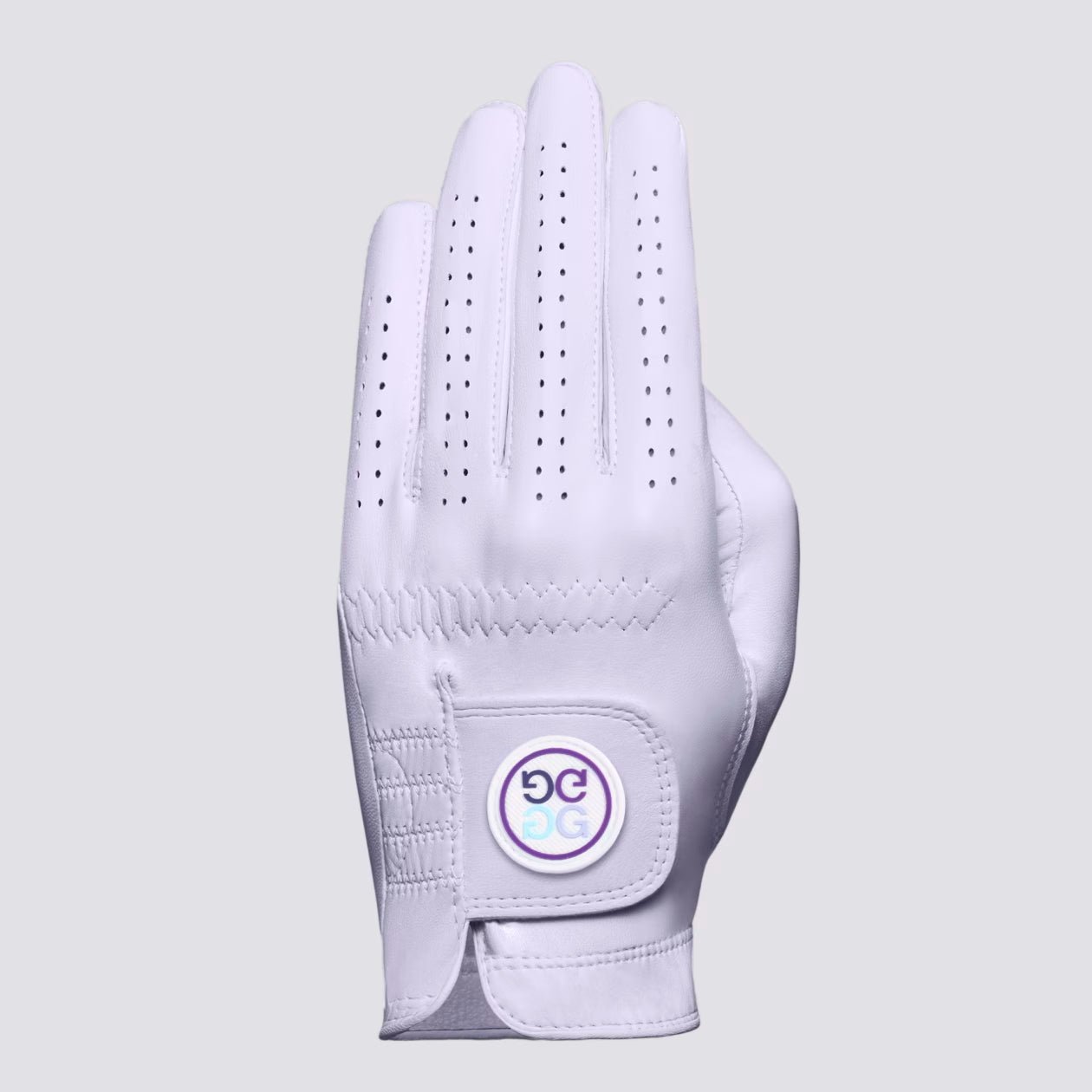 WOMEN'S SIGNATURE GOLF GLOVE ORCHID