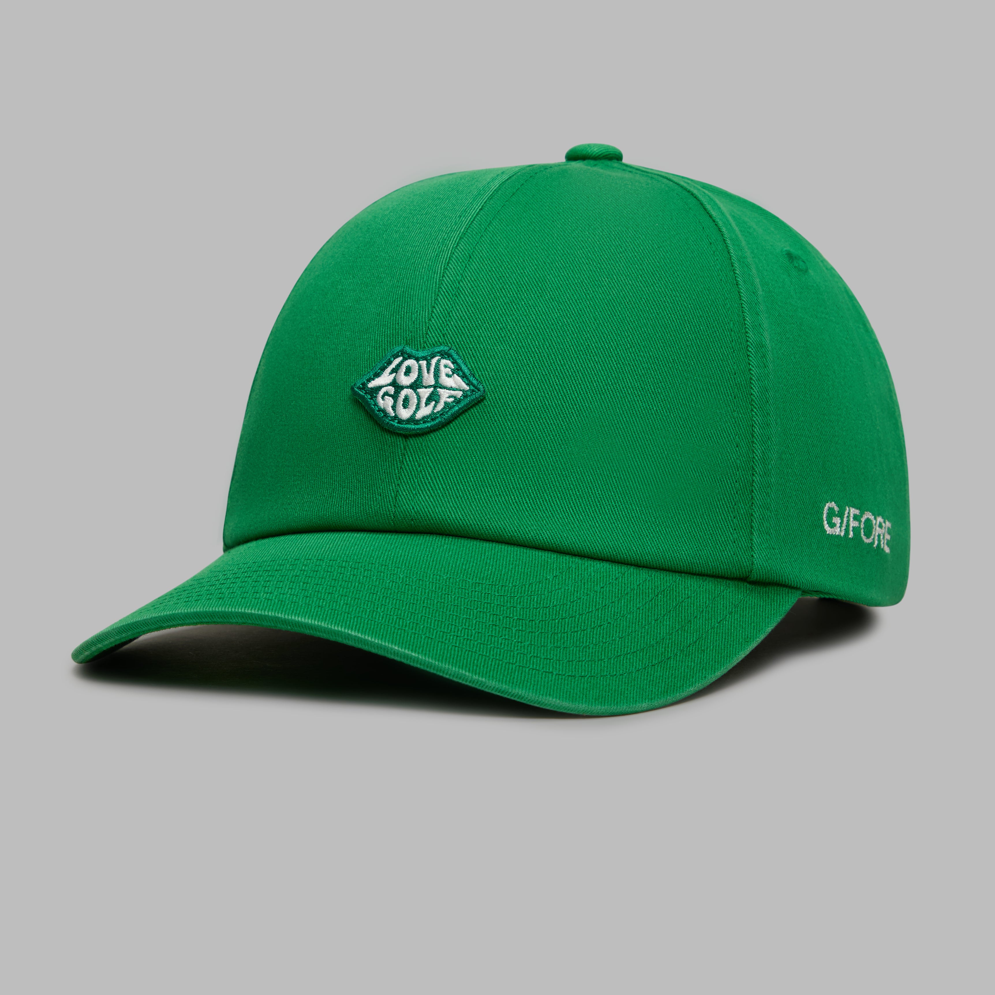 LOVE GOLF LOW PROFILE HAT CLOVER