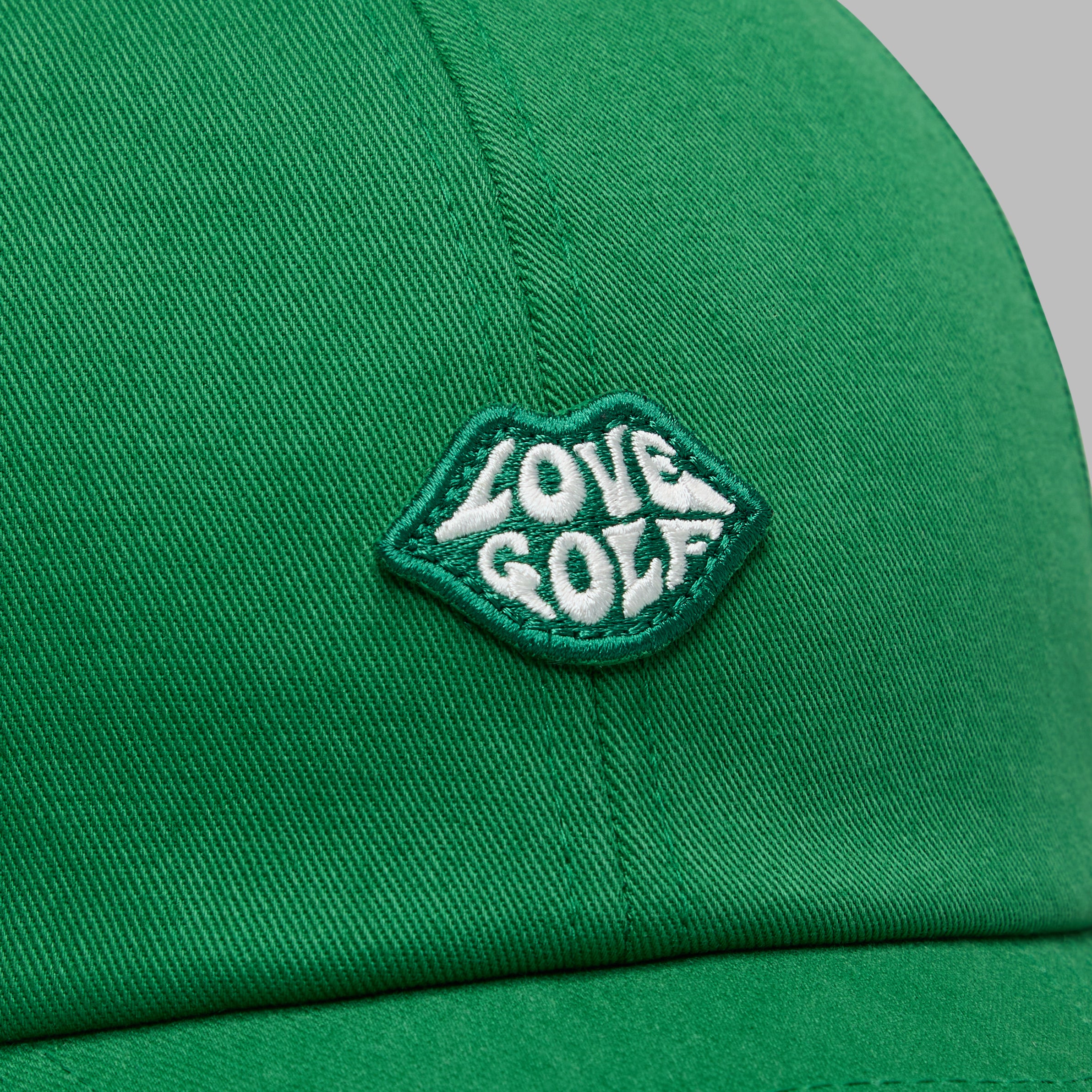 LOVE GOLF LOW PROFILE HAT CLOVER