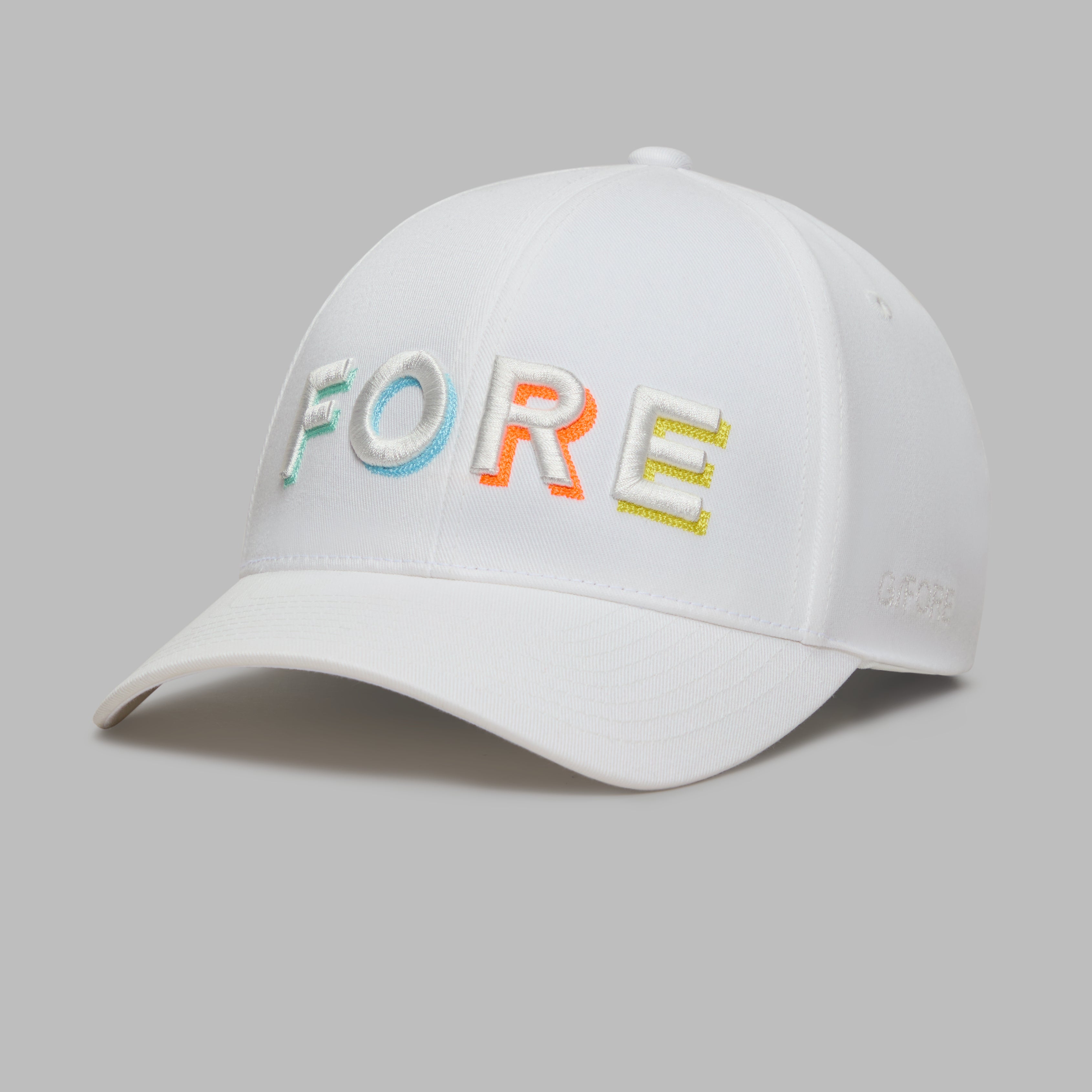 FORE SHADOW RELAXED FIT HAT SNOW/MULTI