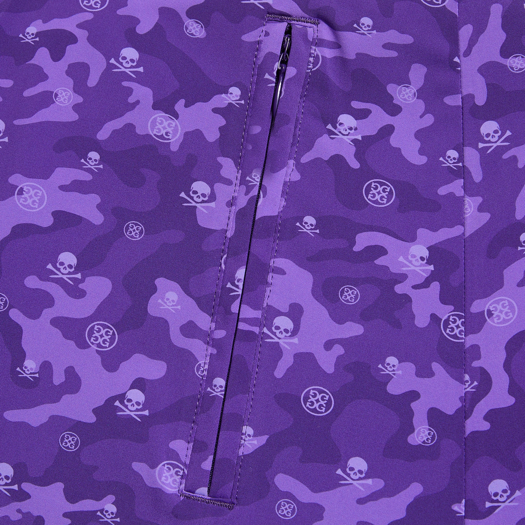 ICON CAMO SILKY TECH NYLON A-LINE SKORT MIDSUMMER