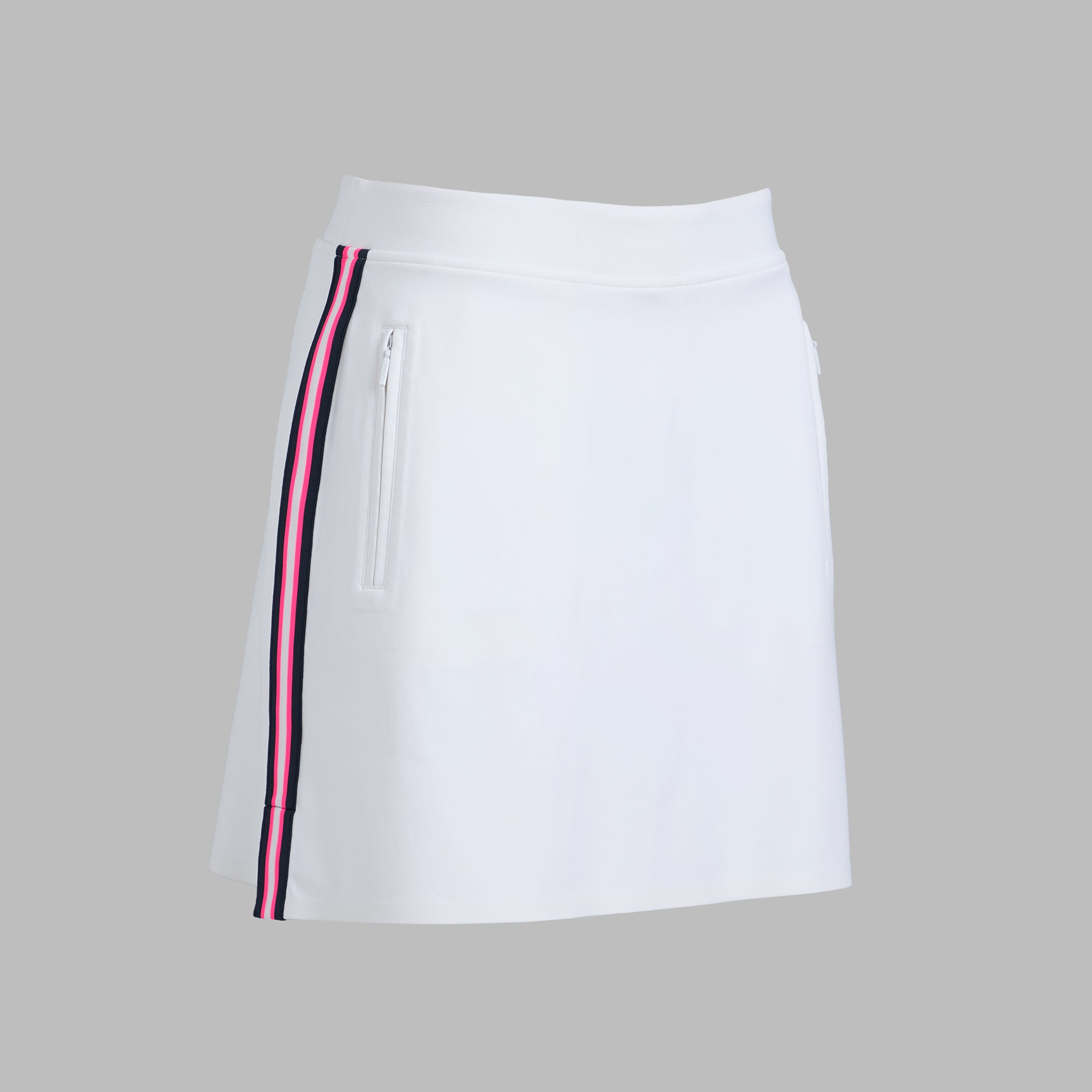 SIDE STRIPE STRETCH SCUBA SKORT SNOW
