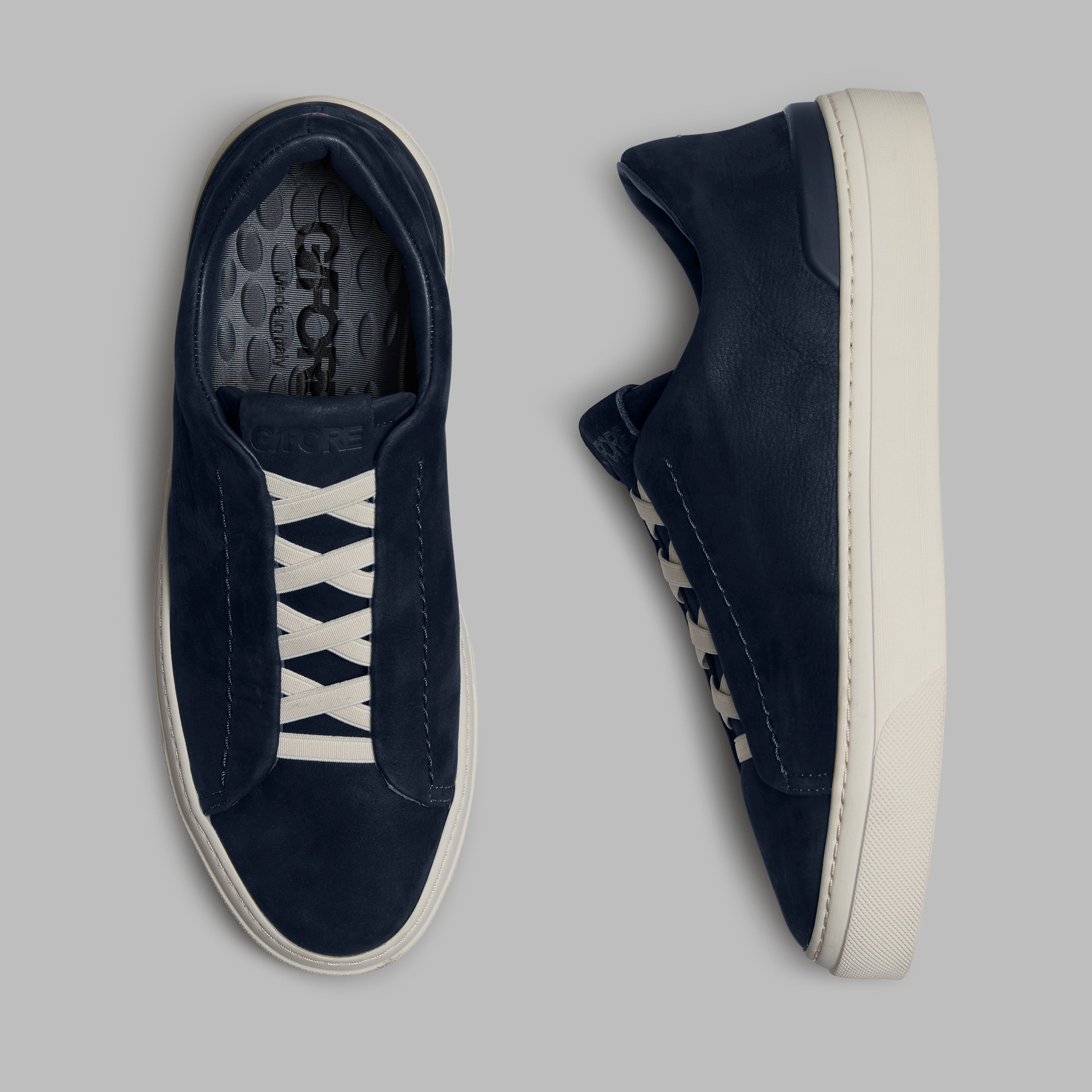 WOMEN'S ENDEAVOUR SLIP ON LEATHER SNEAKER TWILIGHT