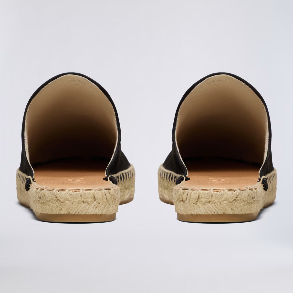 Women's Metal Tees Nubuck Espadrille Onyx
