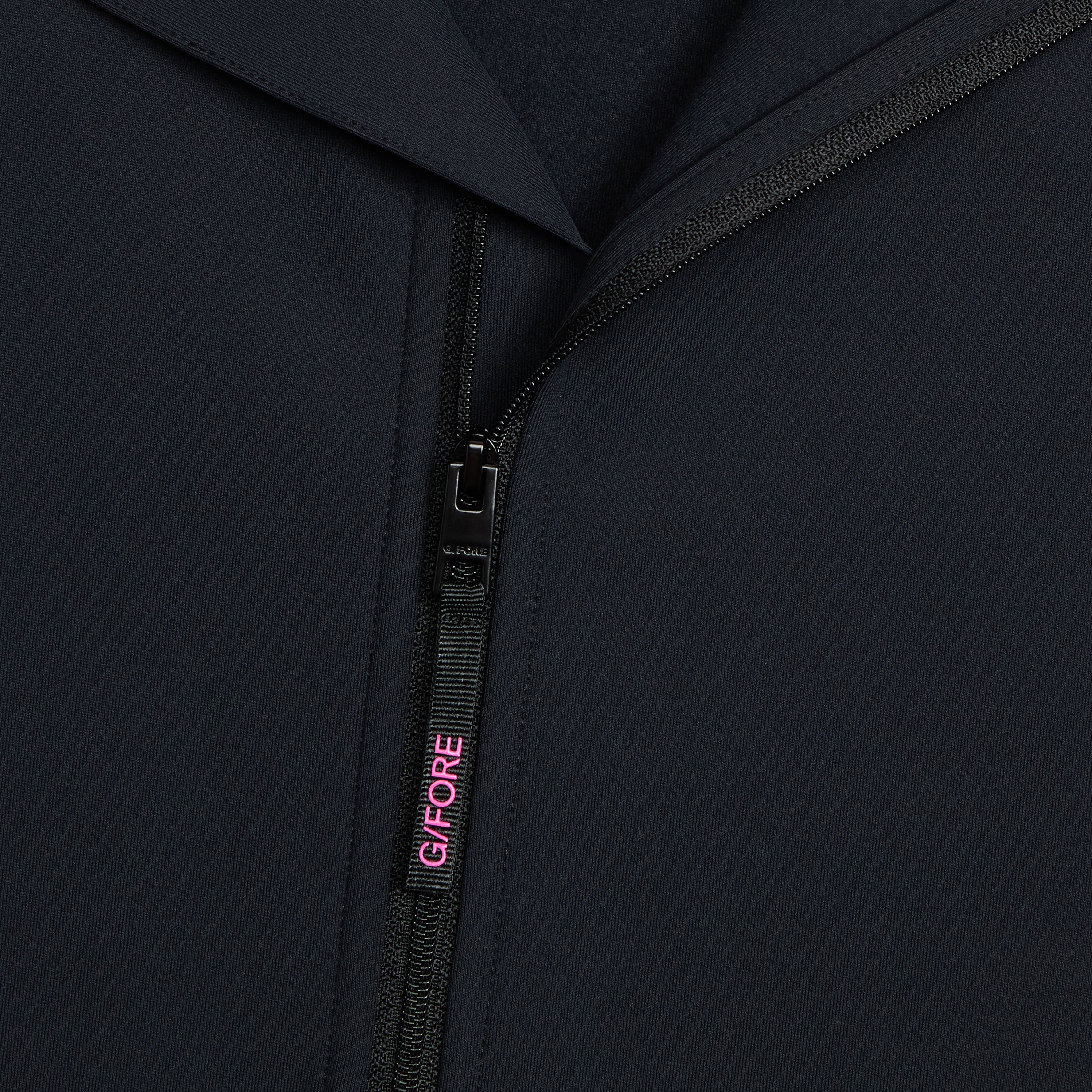 BRUSHED BACK STRETCH FITTED LAYER ONYX