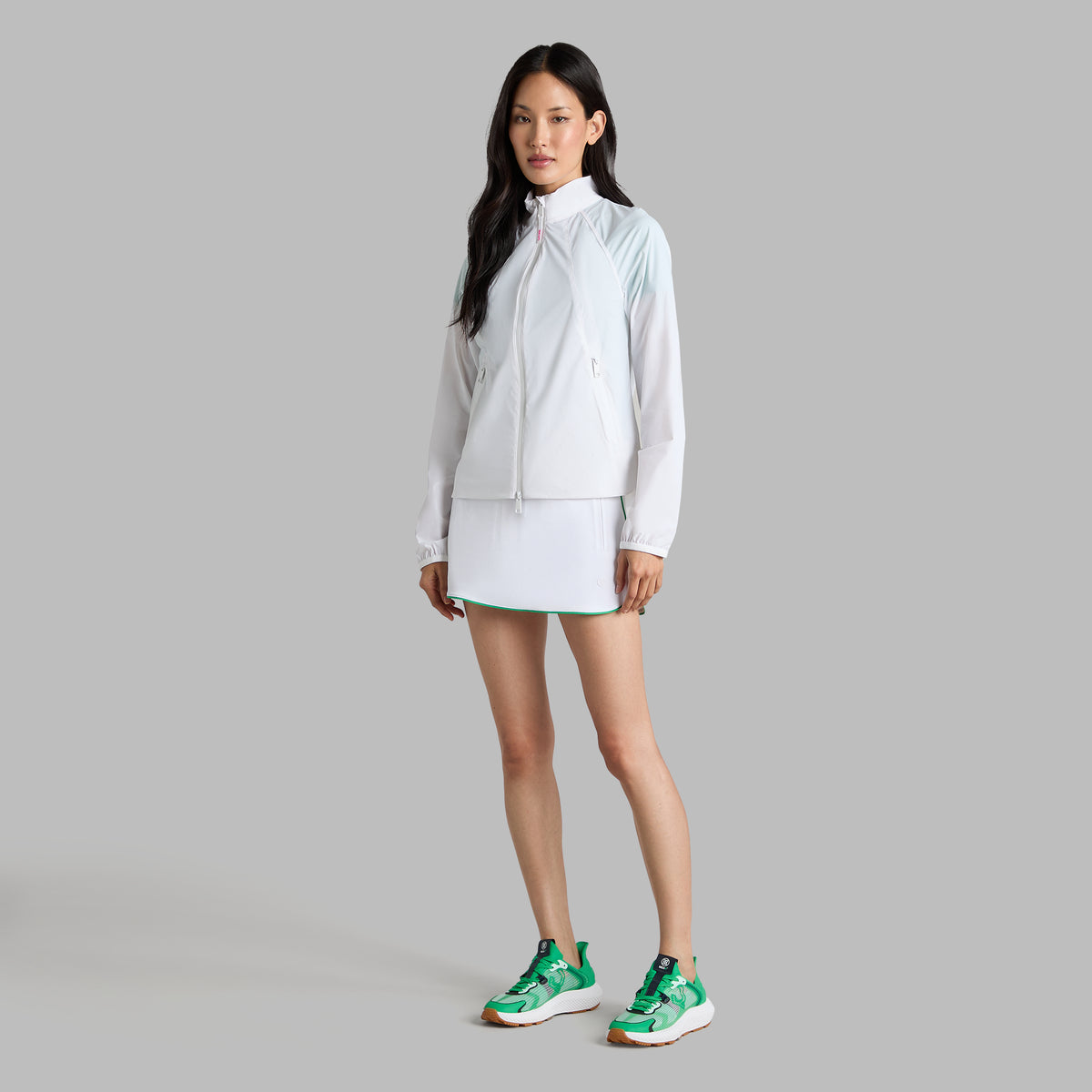 Whisper Stretch Woven Jacket Snow