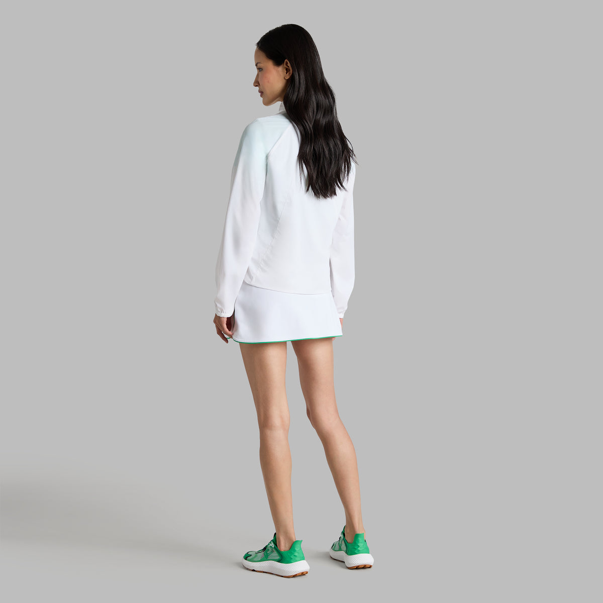 Whisper Stretch Woven Jacket Snow
