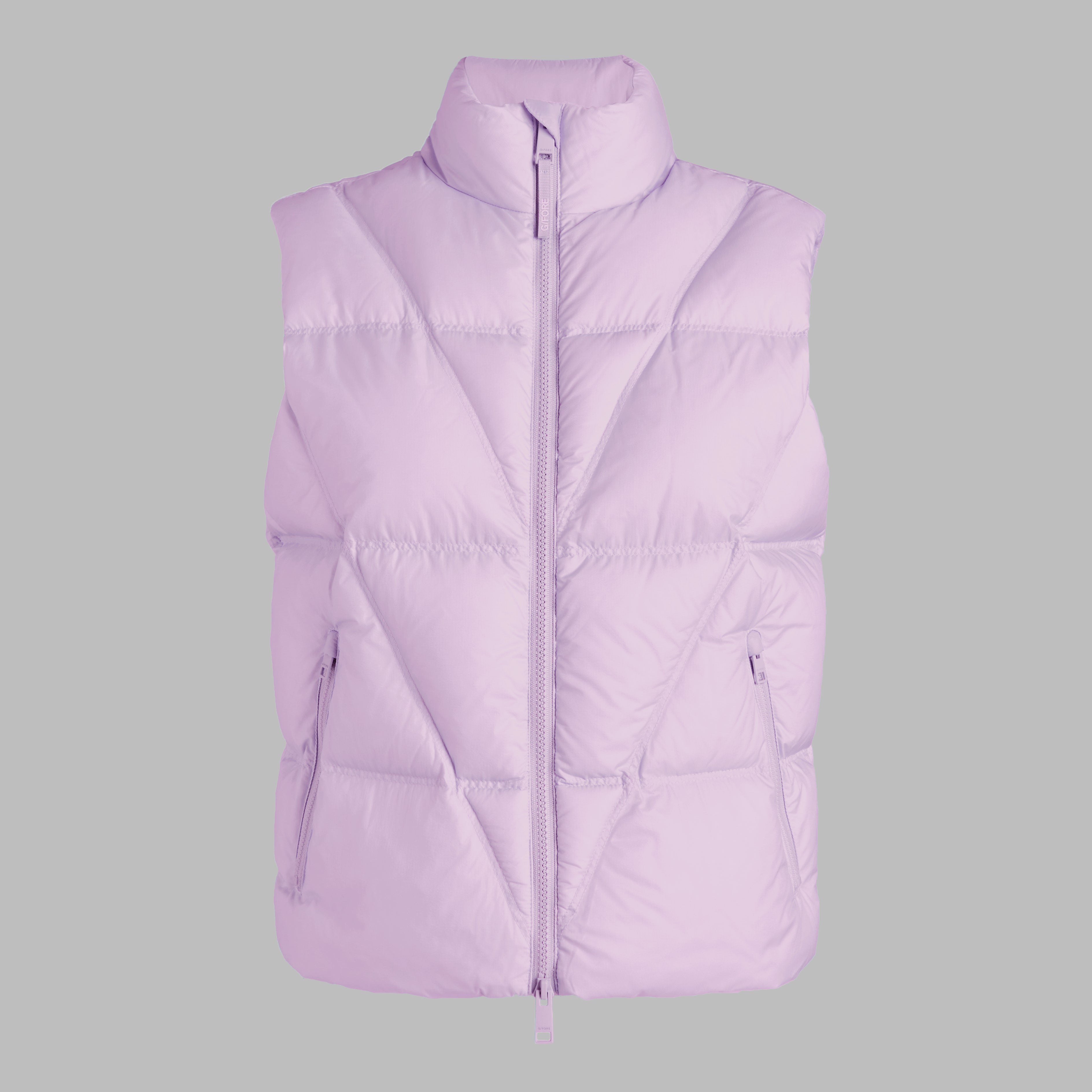 FEATHERWEIGHT DOWN FILLED PUFFER VEST IRIS