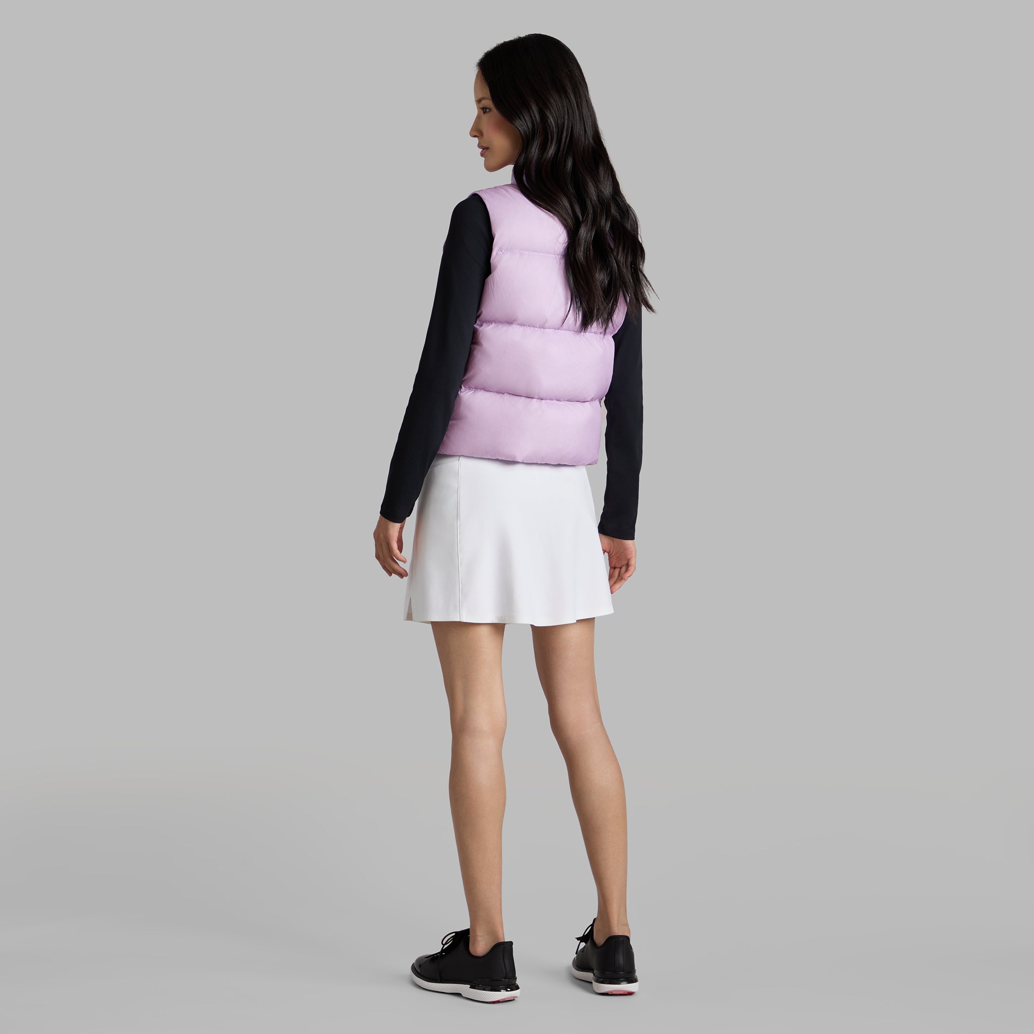 FEATHERWEIGHT DOWN FILLED PUFFER VEST IRIS