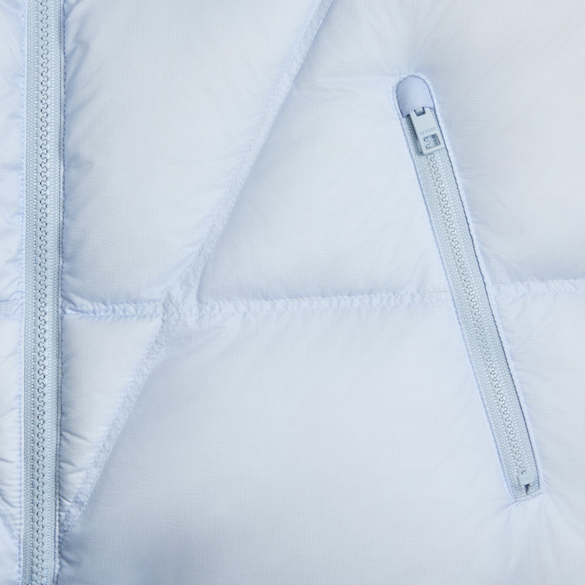 FEATHERWEIGHT DOWN FILLED PUFFER VEST PALE BAJA