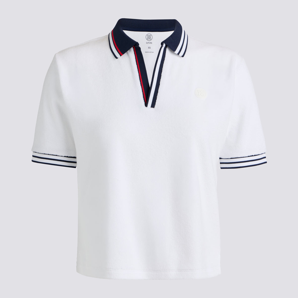 Circle G Johnny Collar Terry Polo