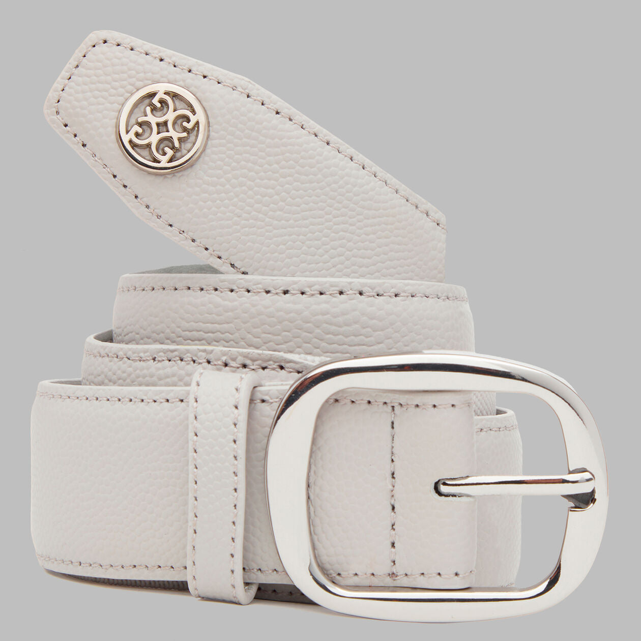 Circle G'S Leather Stretch Belt Nimbus