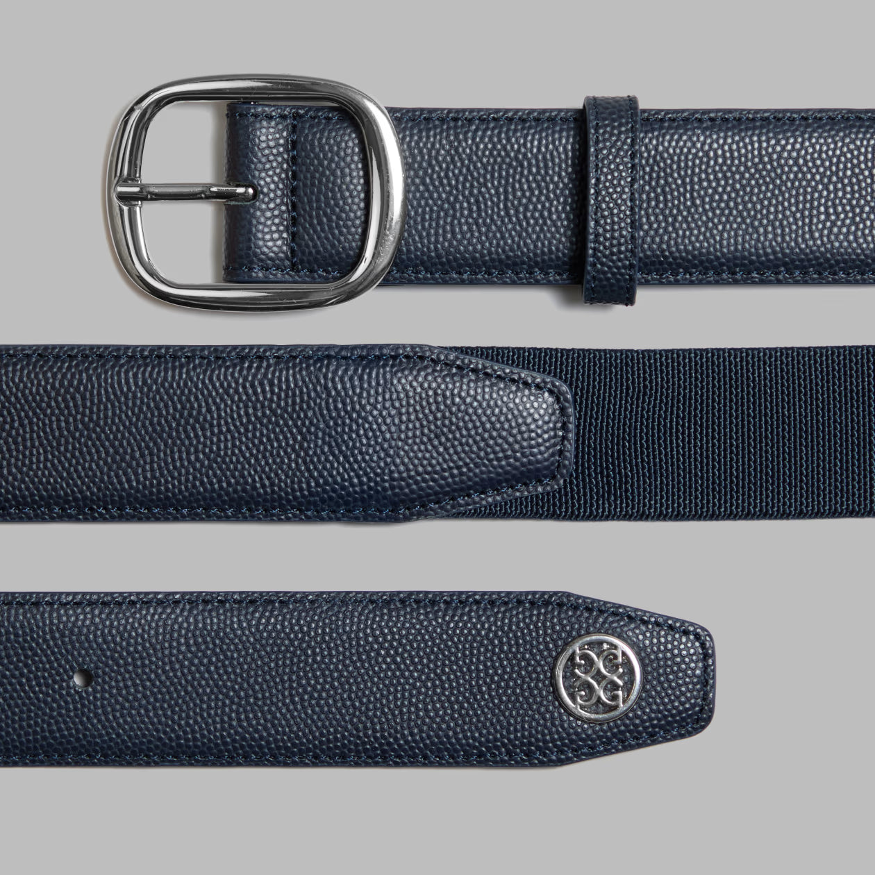 Circle G'S Leather Stretch Belt Twilight