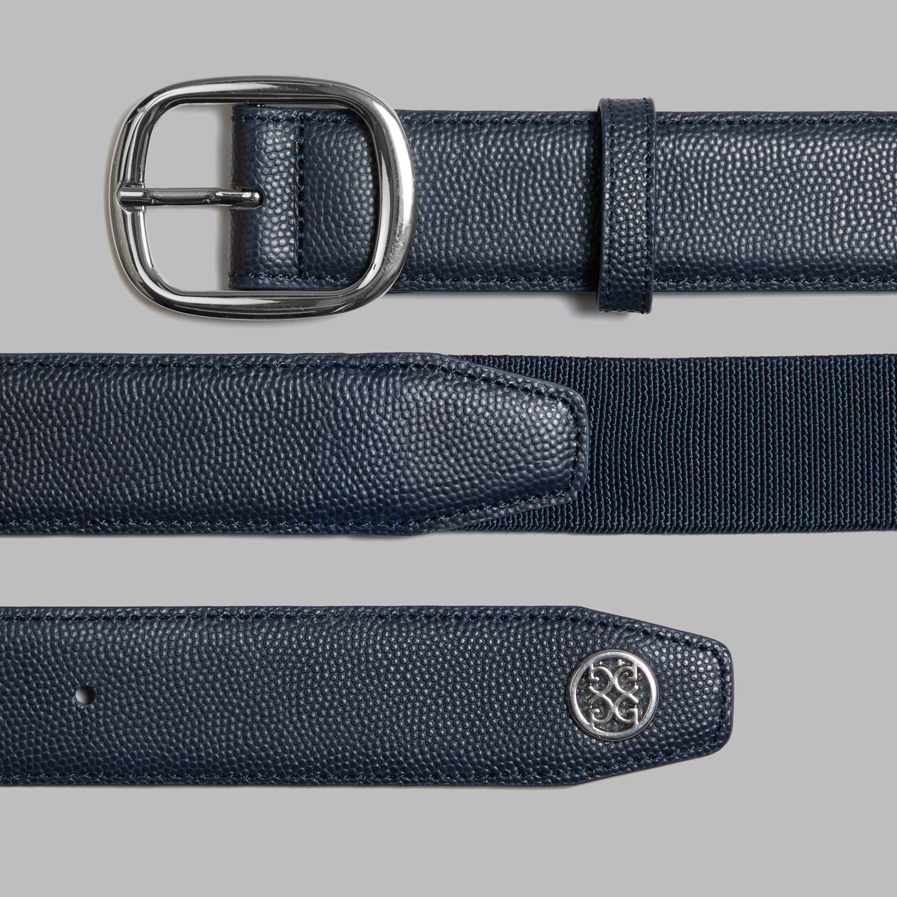 Circle G'S Leather Stretch Belt Twilight