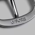 Circle G'S Leather Stretch Belt Snow